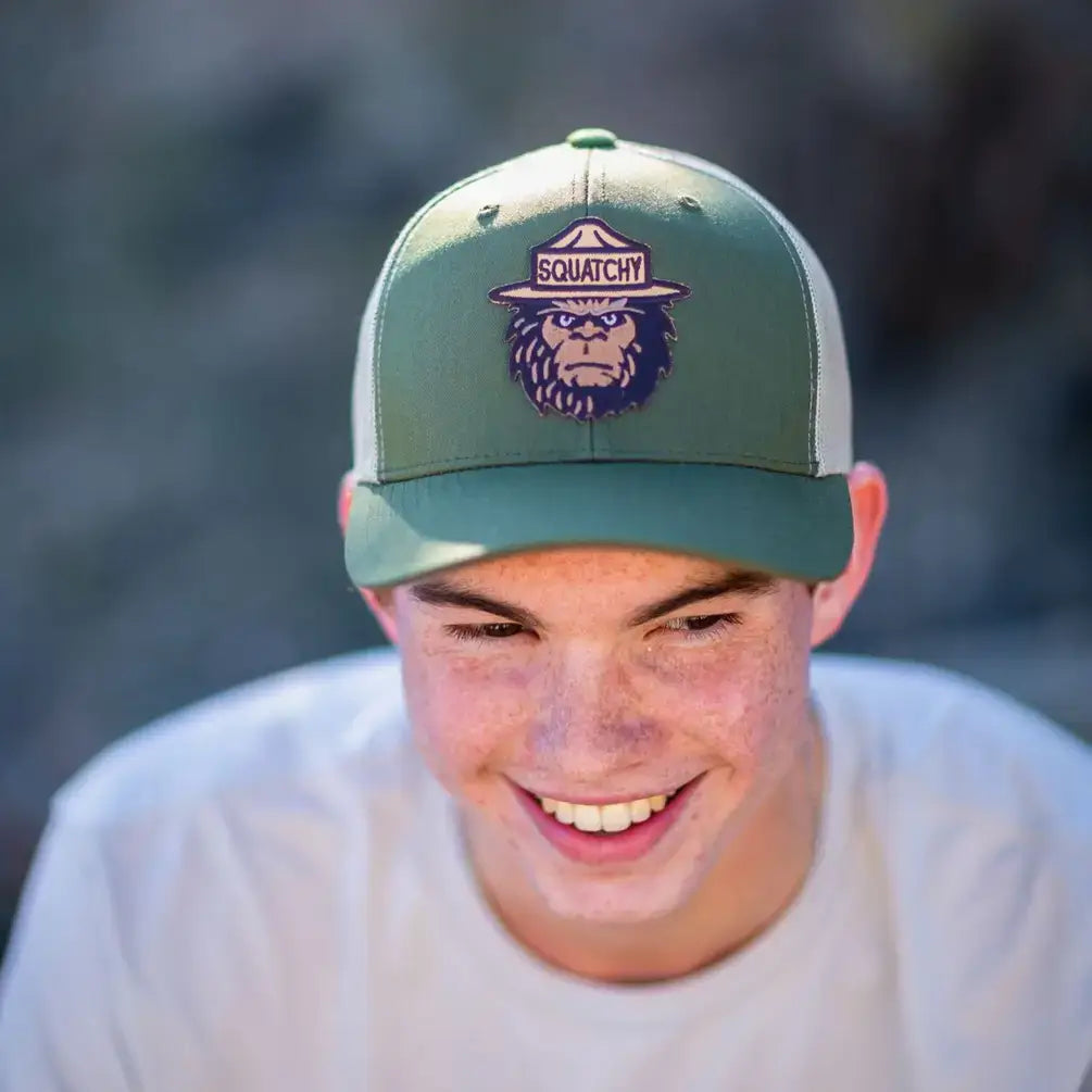 Squatchy Camo Hat