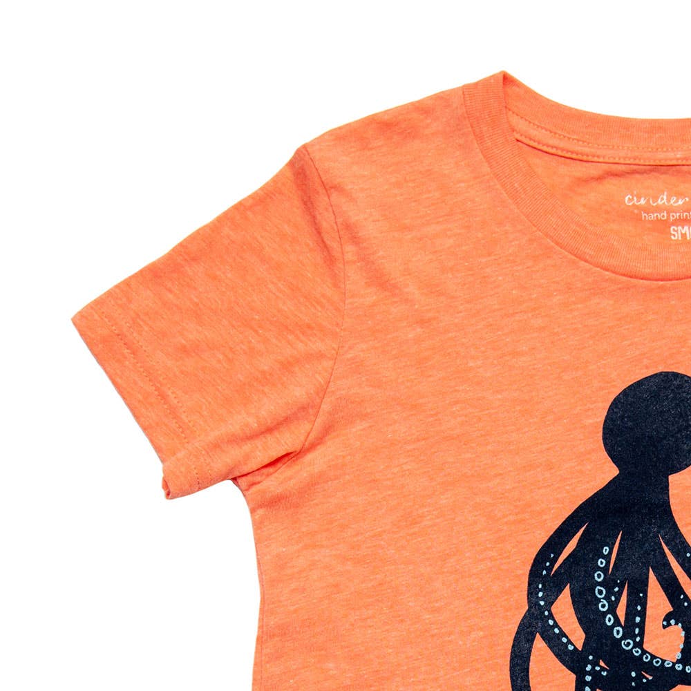 Kids Octopus Tee