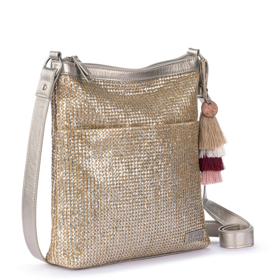 Banyan Basic Crossbody Straw