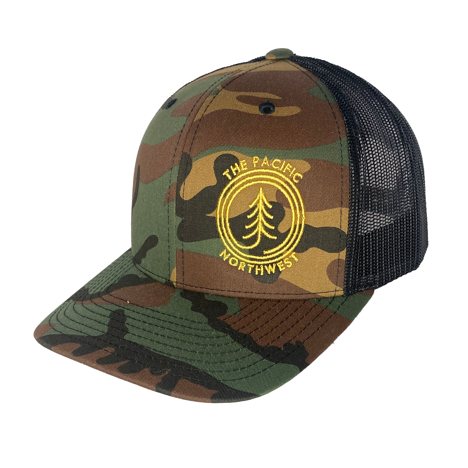 Circle Tree | Curved Bill Trucker Cap