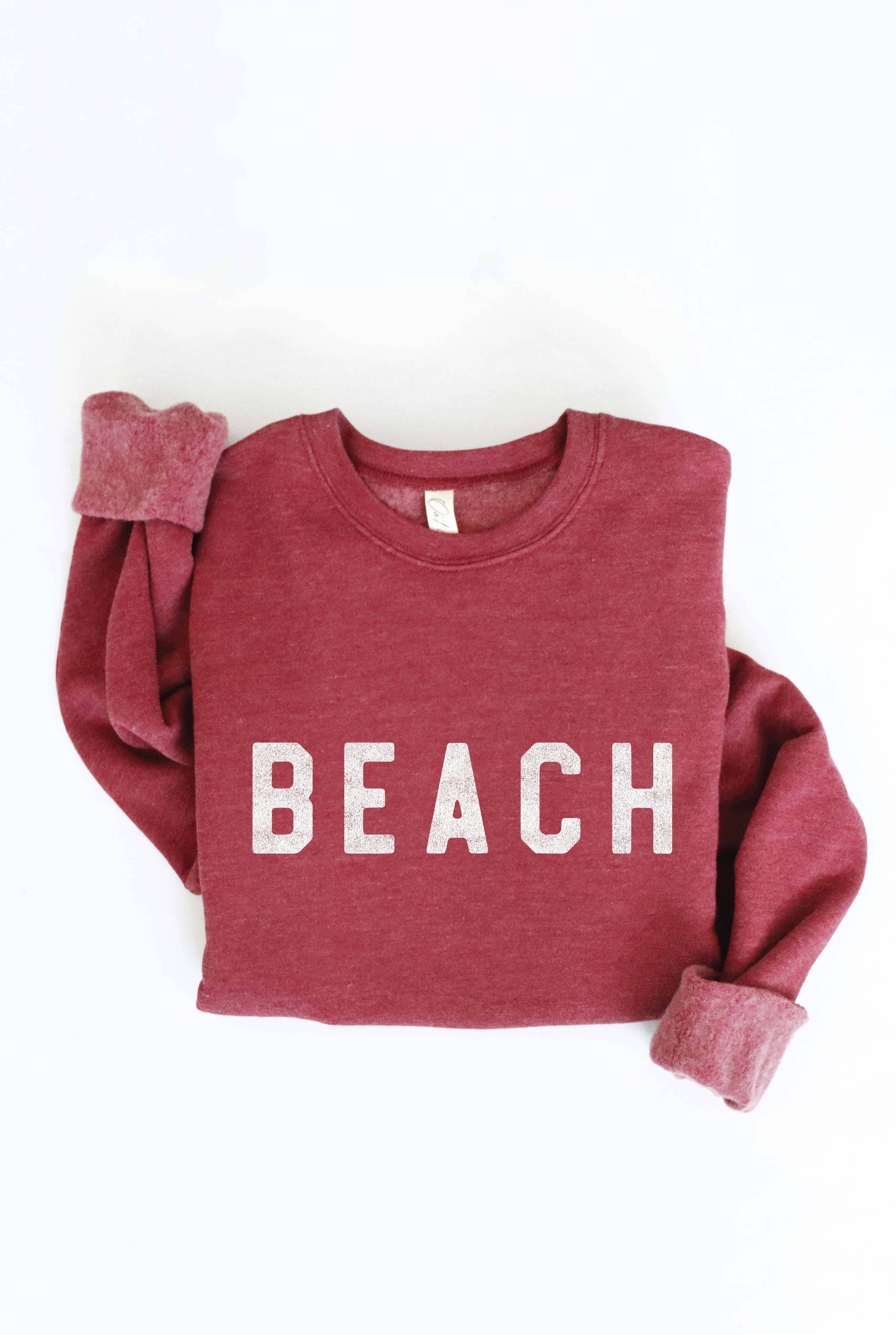 BEACH Graphic Sweatshirt