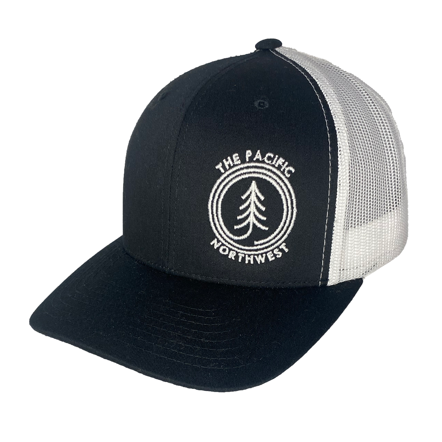 Circle Tree | Curved Bill Trucker Cap
