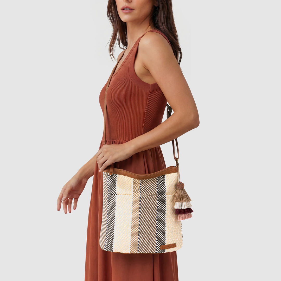 Banyan Basic Crossbody Straw