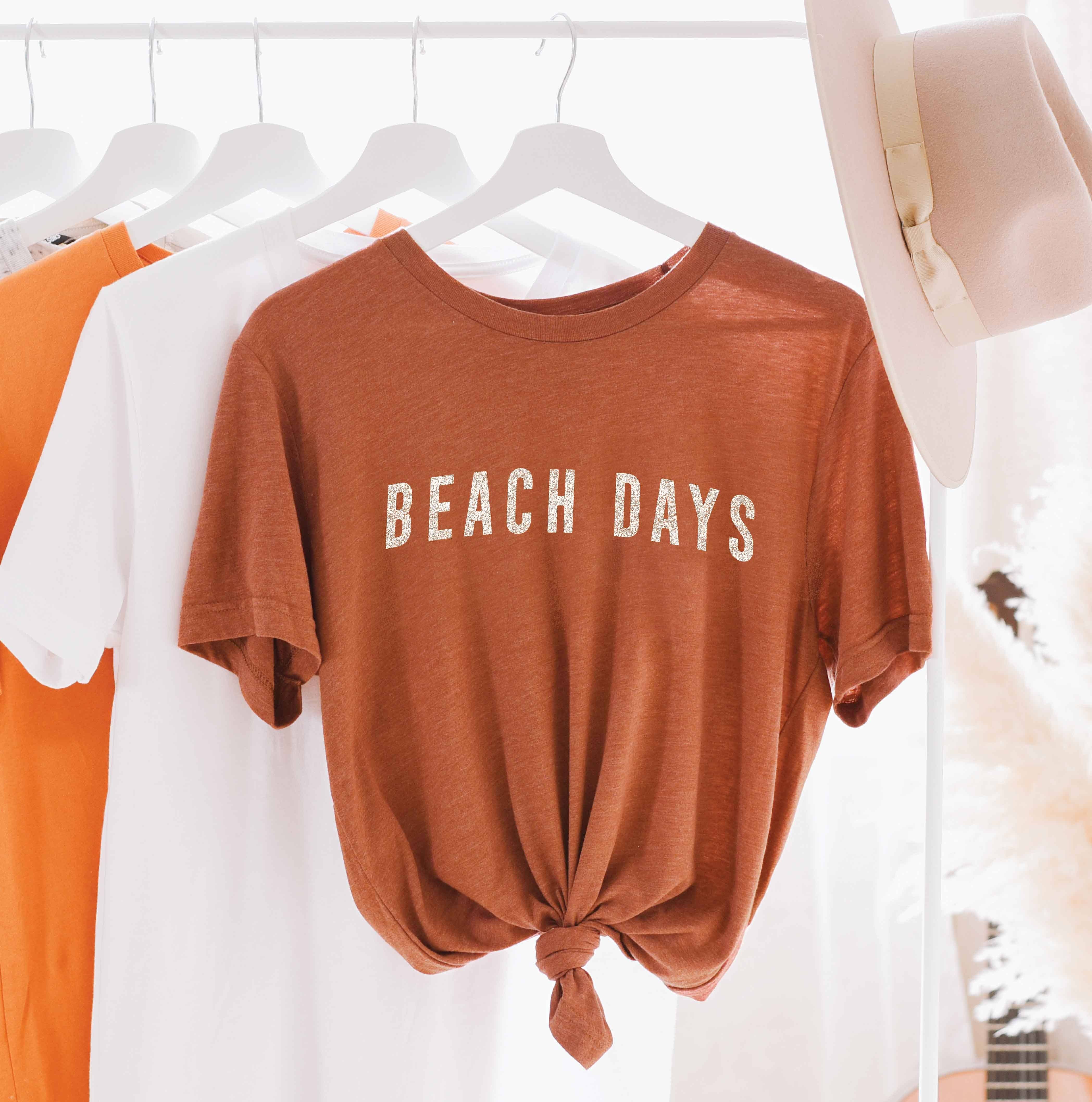 BEACH DAYS Graphic T-Shirt