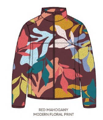 Liv Girls Microfleece Full Zip Jacket