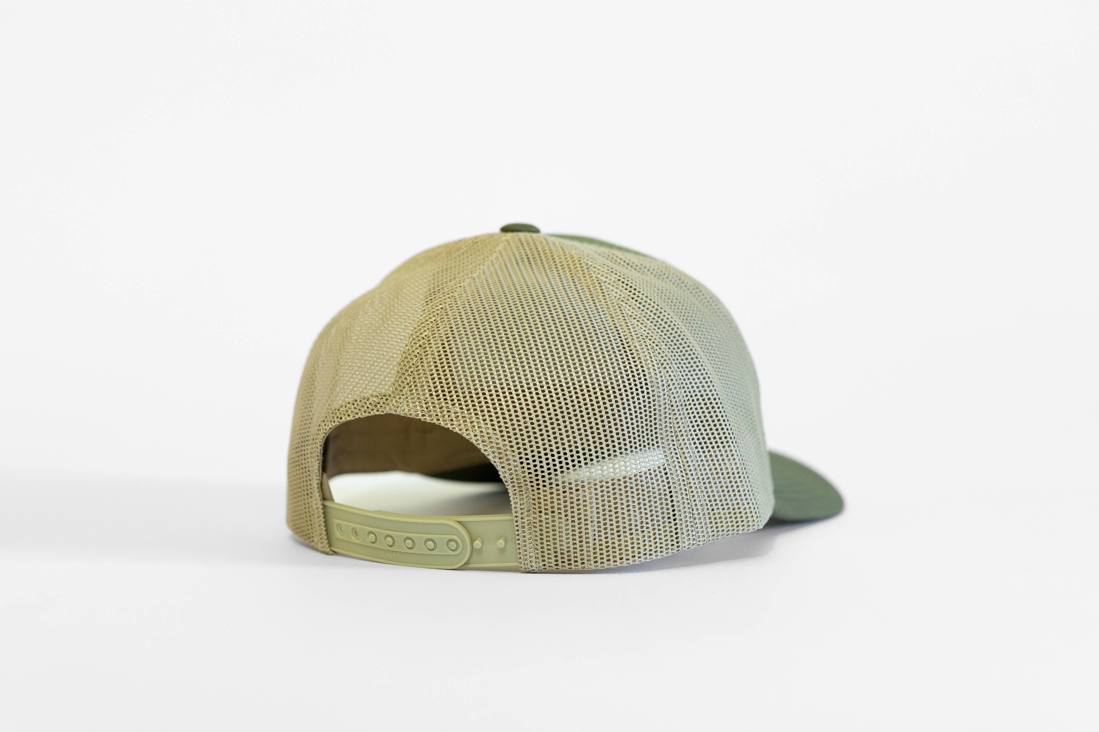 Squatchy Camo Hat