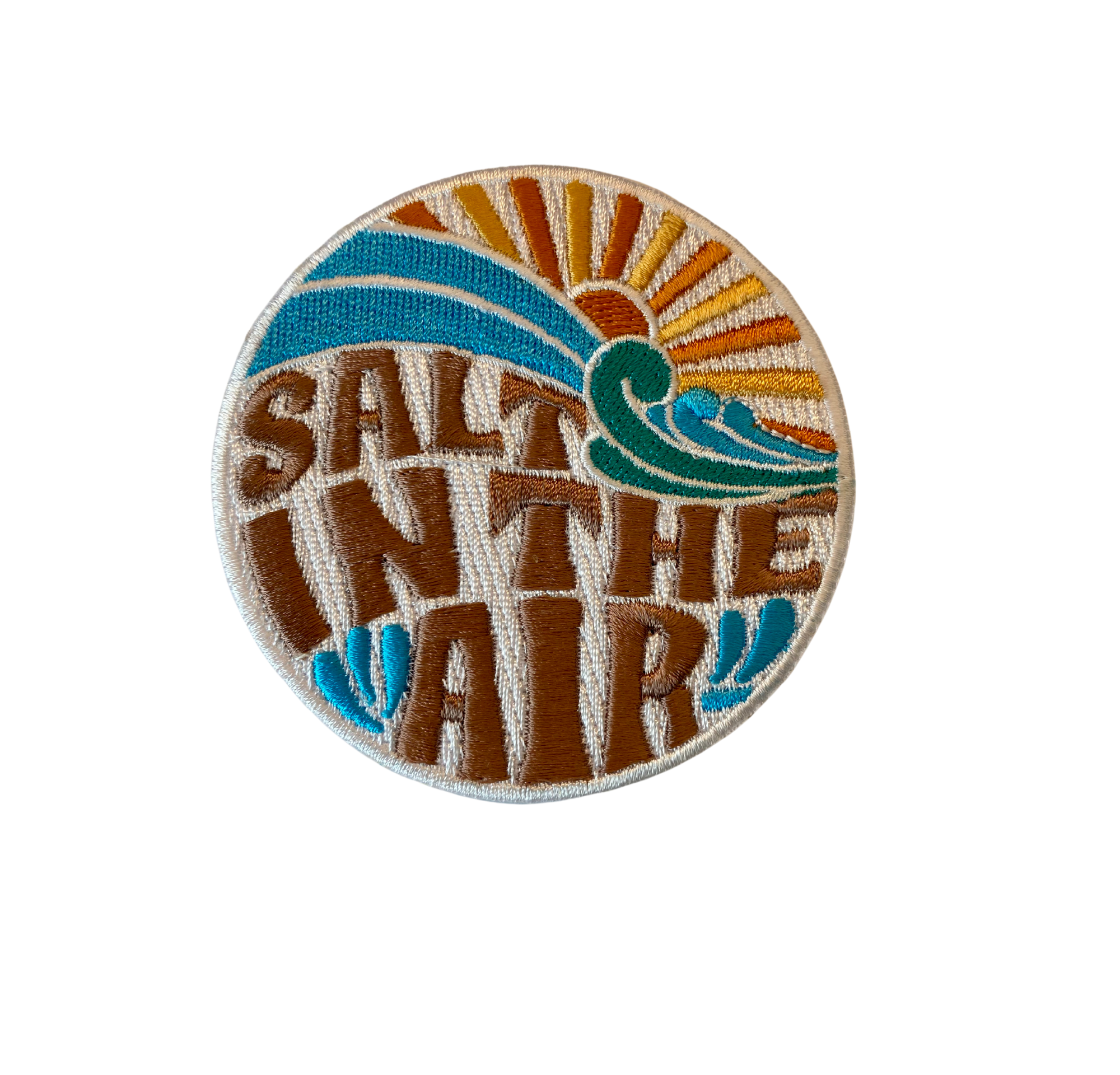 Trucker Hat- Salt in the Air Patch - Beach Trucker Hat