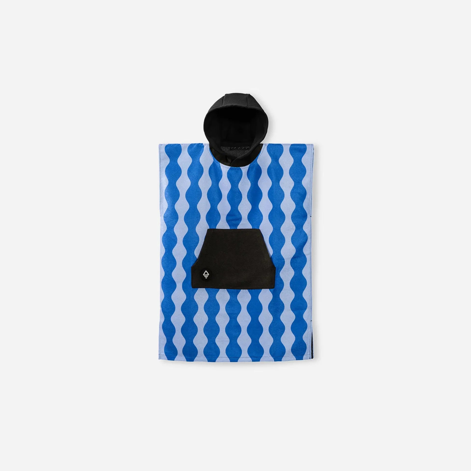 Kids Changing Poncho