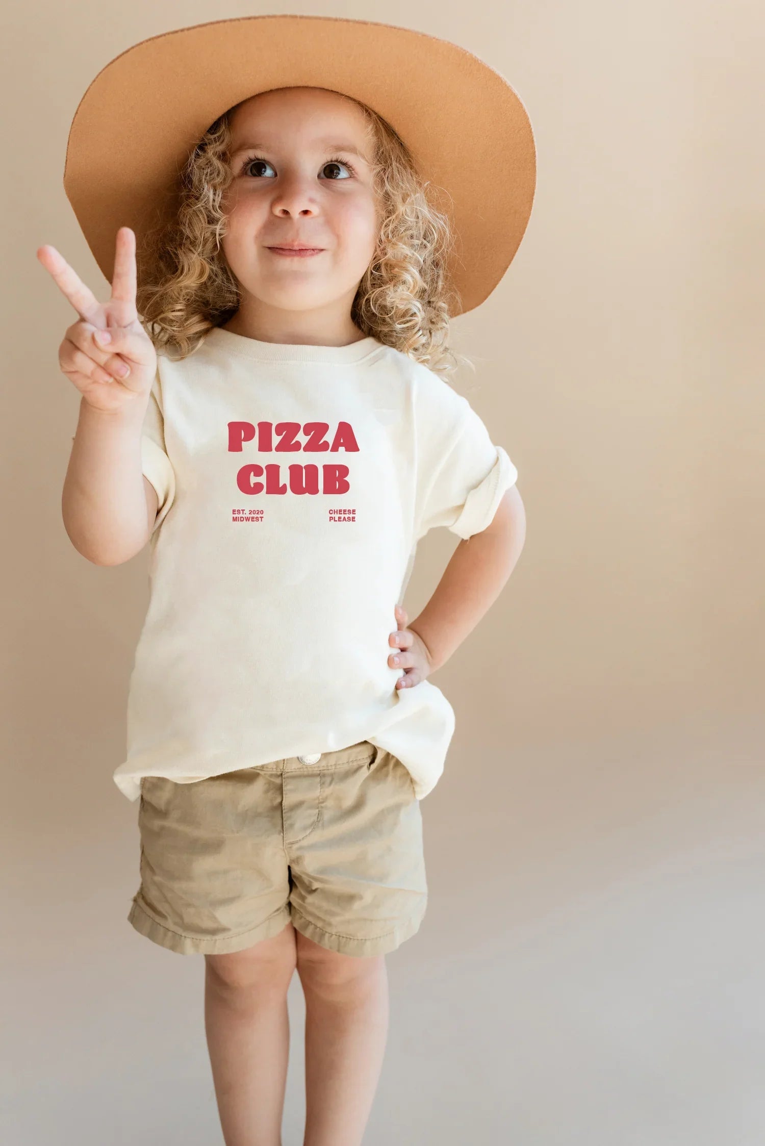 Pizza Club Graphic T-Shirt, kids clothes, boys clothing