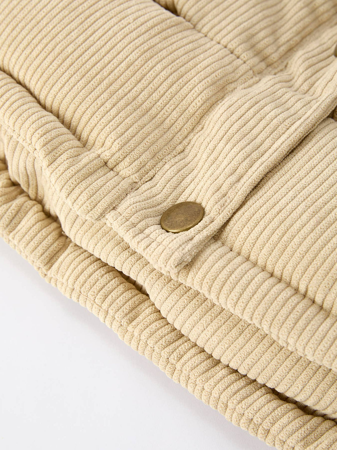 Baby Girl Stripe Down Vest – Warm &amp; Stylish