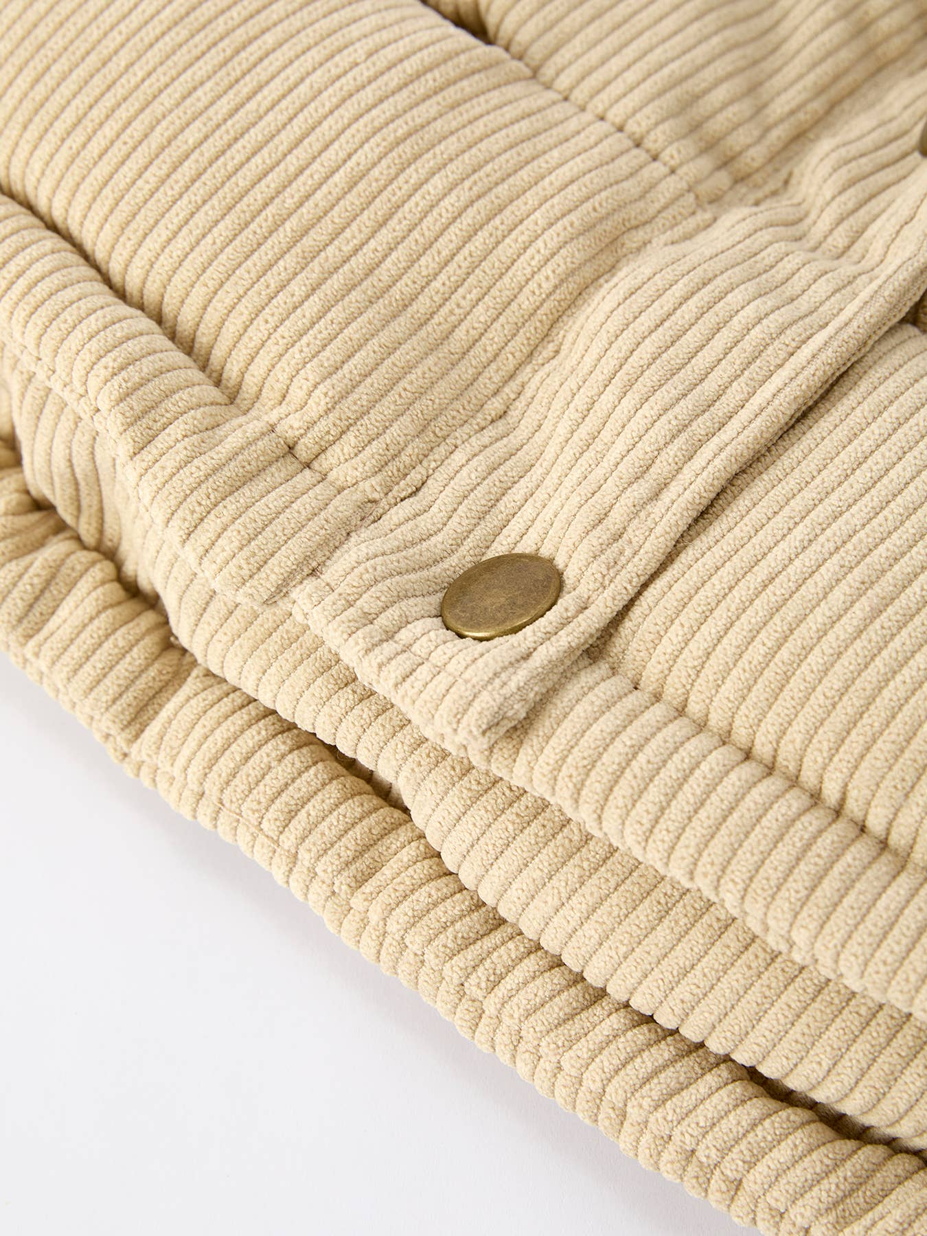 Baby Girl Stripe Down Vest – Warm & Stylish
