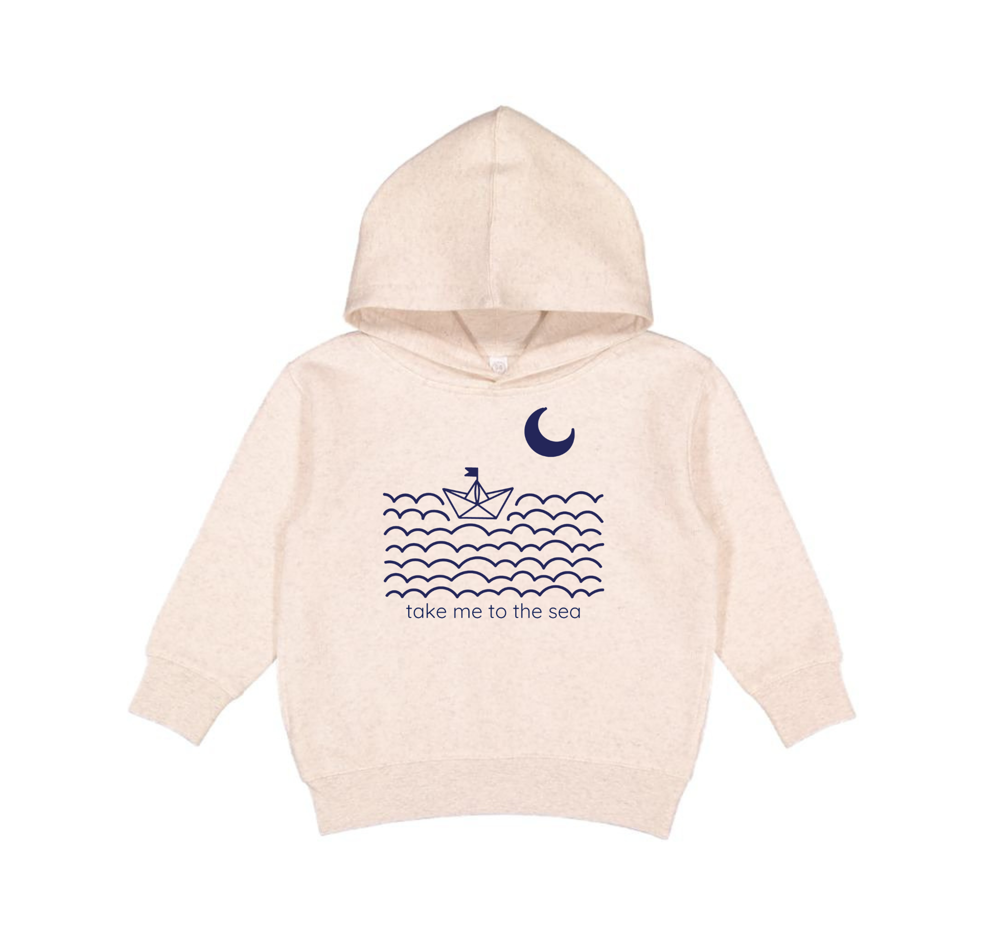 Kids Hoodie- Take Me to the Sea- Ocean Coastal Sweatshirt