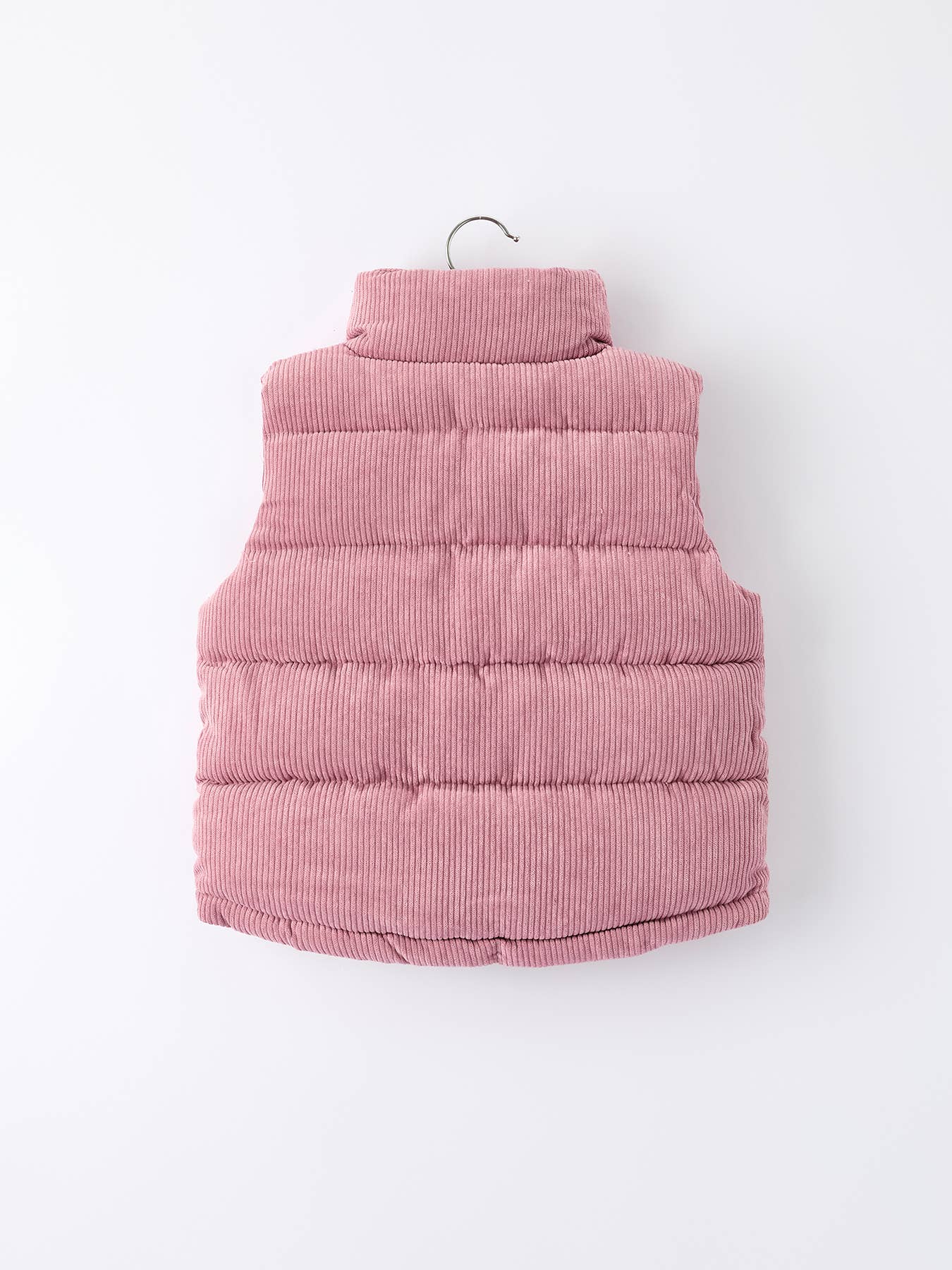 Baby Girl Stripe Down Vest – Warm & Stylish