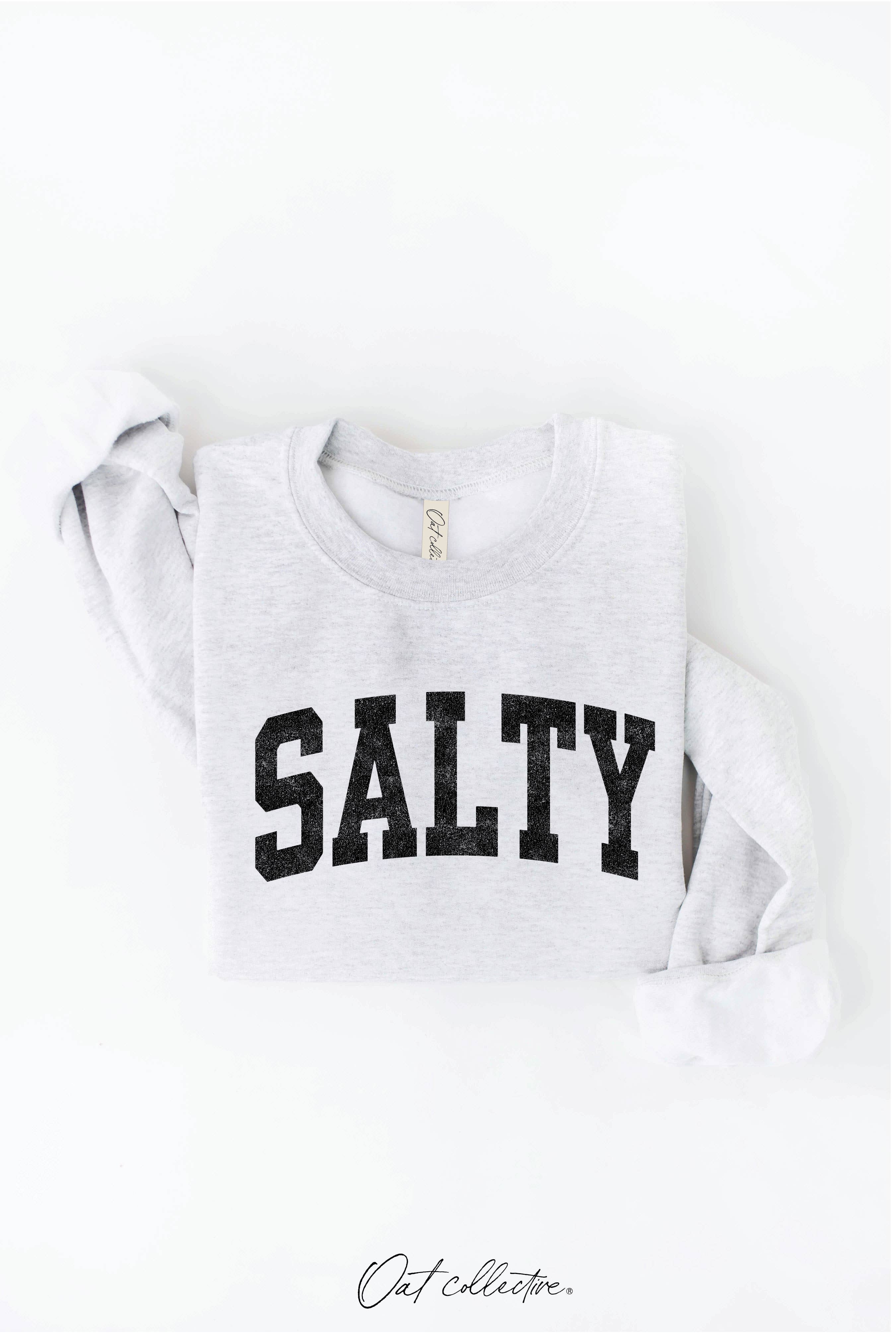 SALTY Graphic Sweatshirt