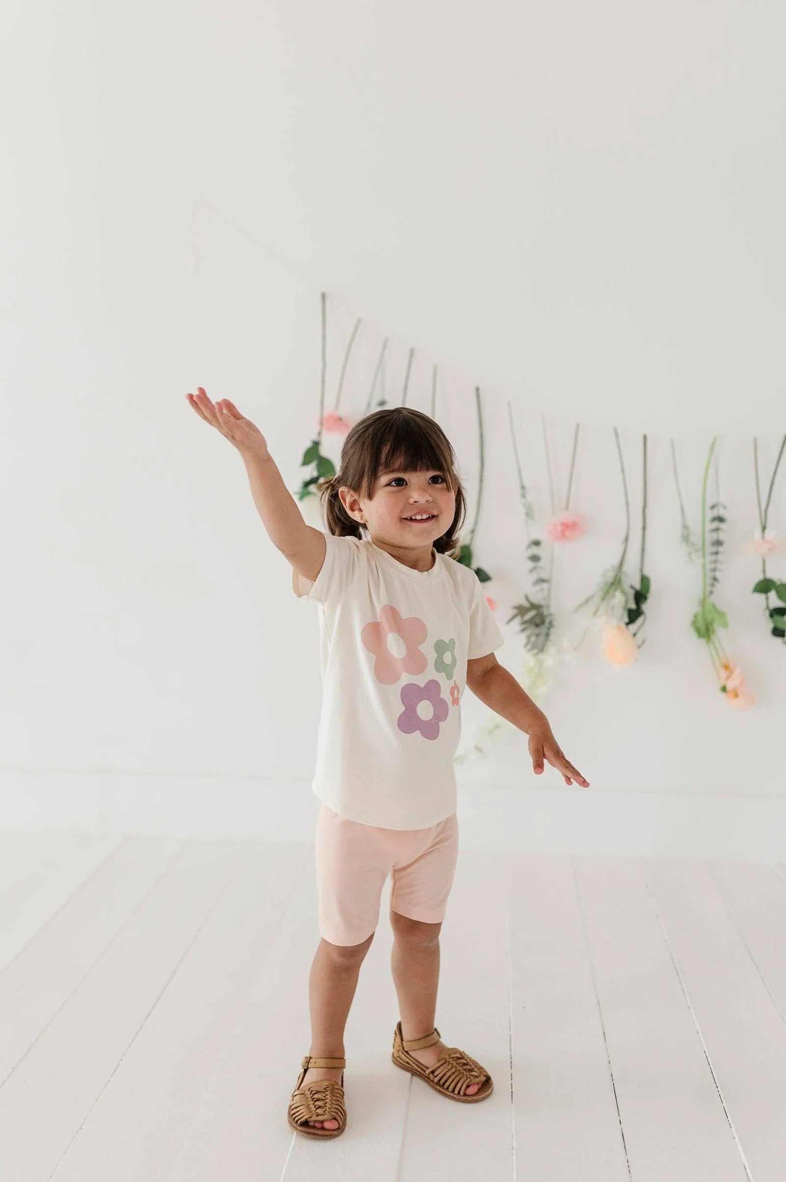 Babysprouts Girl's Short Sleeve Tee