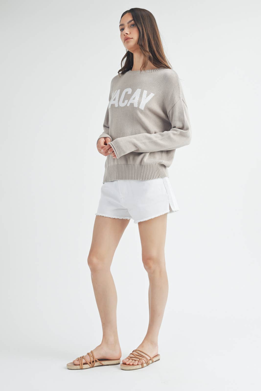 VACAY LIGHTWEIGHT SWEATER / WL24-9274