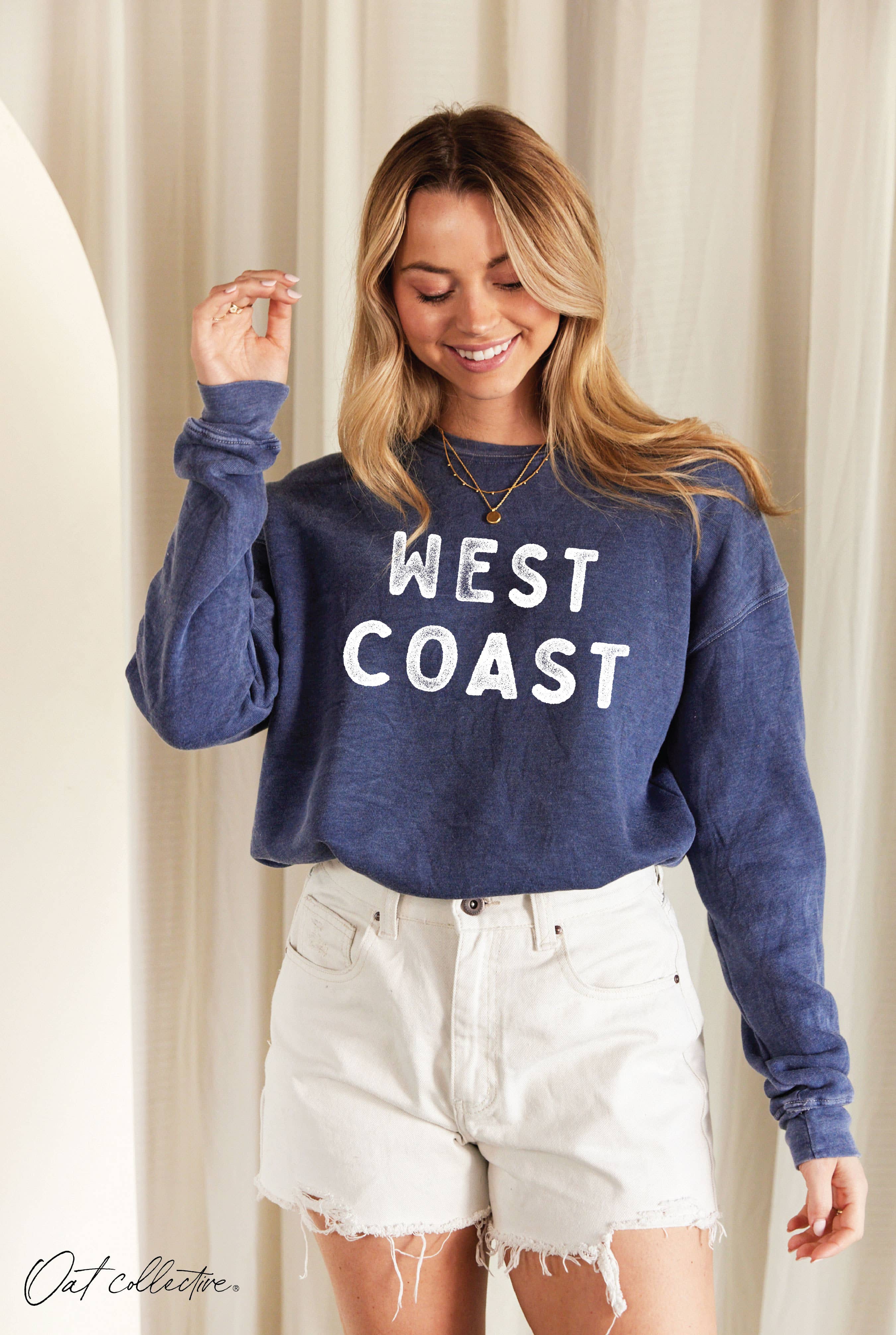 WEST COAST  Mineral Graphic Sweatshirt