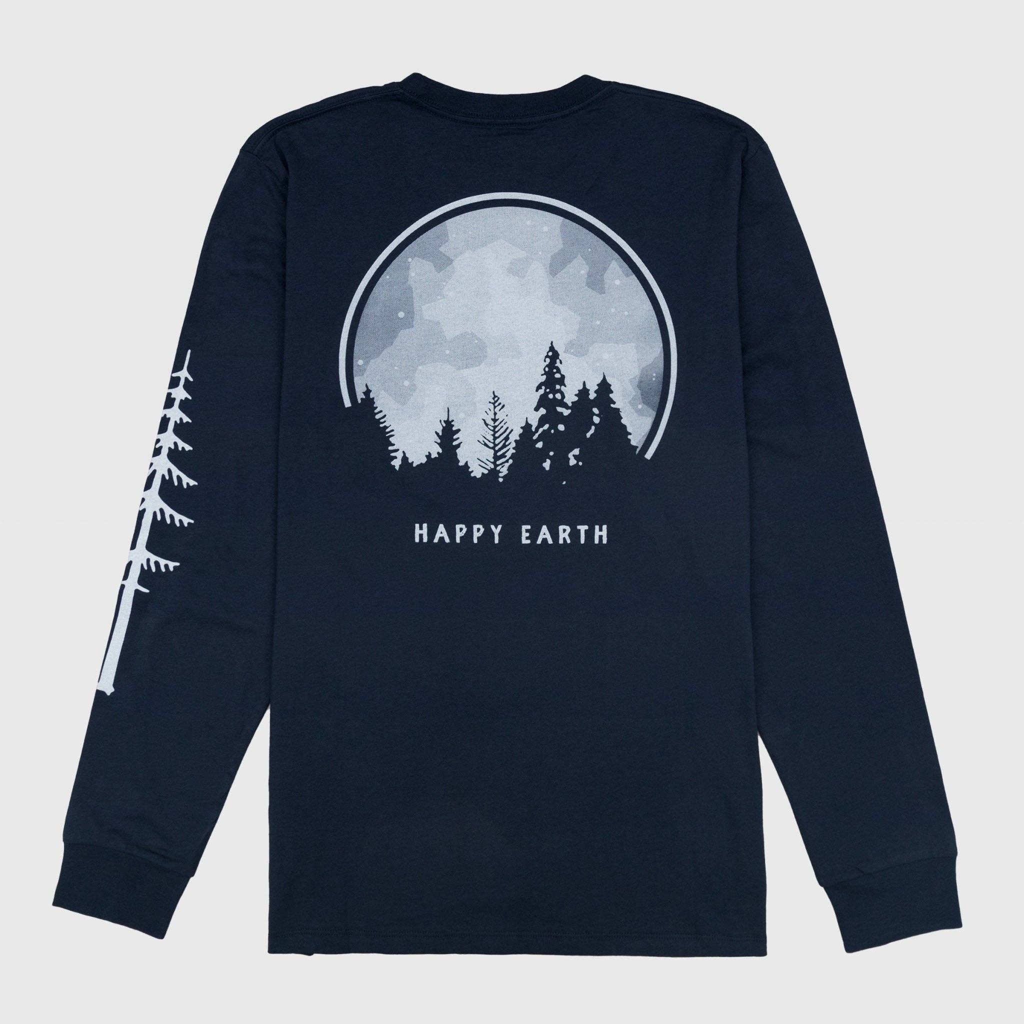 Supernal Nyx Men's + Women's Organic T-Shirt | Navy