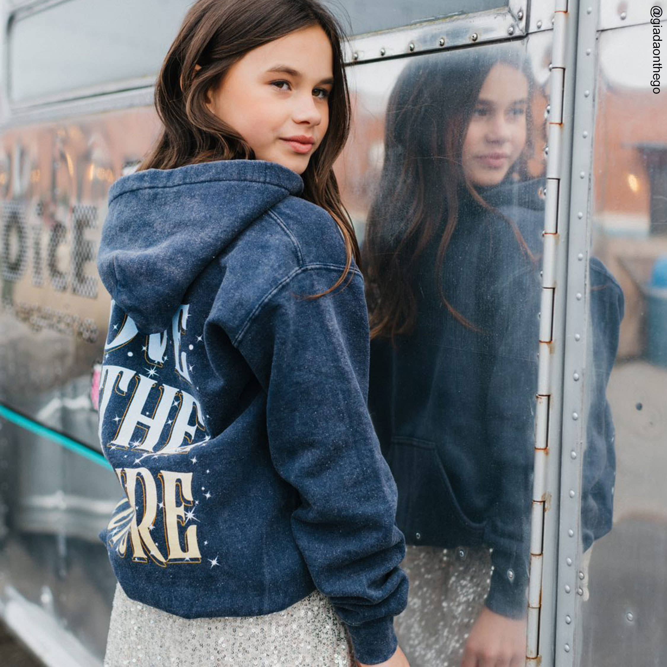 Kid's Love is the Future Hoodie-Girls, Boys