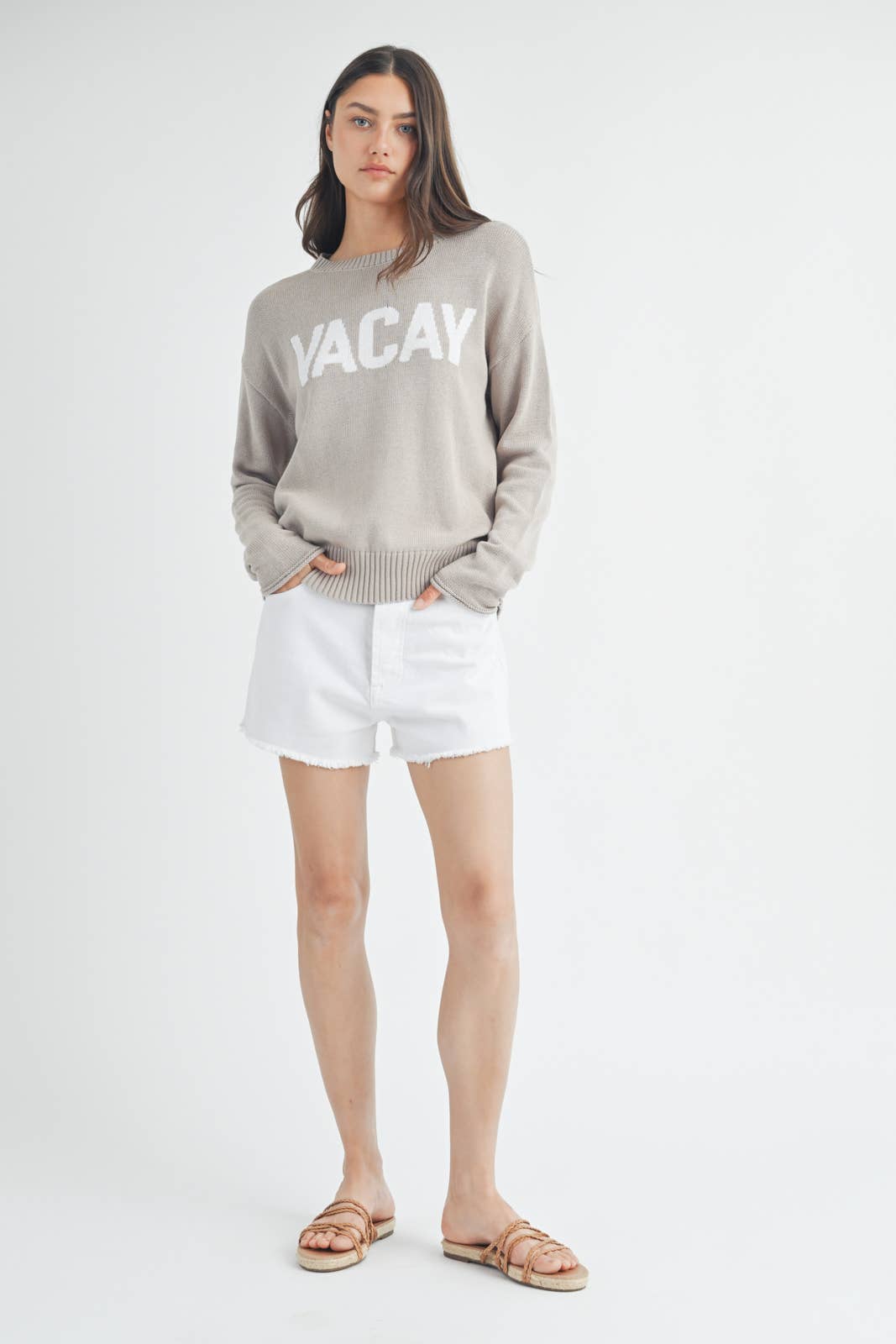 VACAY LIGHTWEIGHT SWEATER / WL24-9274