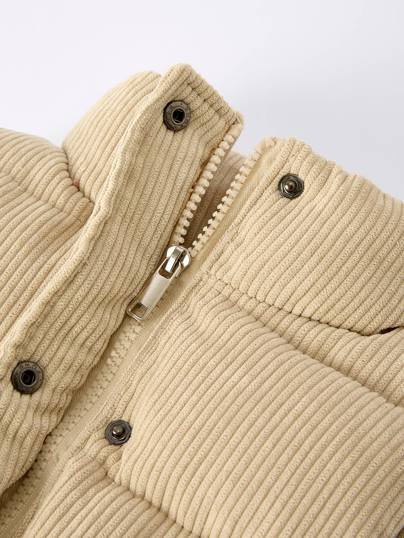 Baby Girl Stripe Down Vest – Warm & Stylish