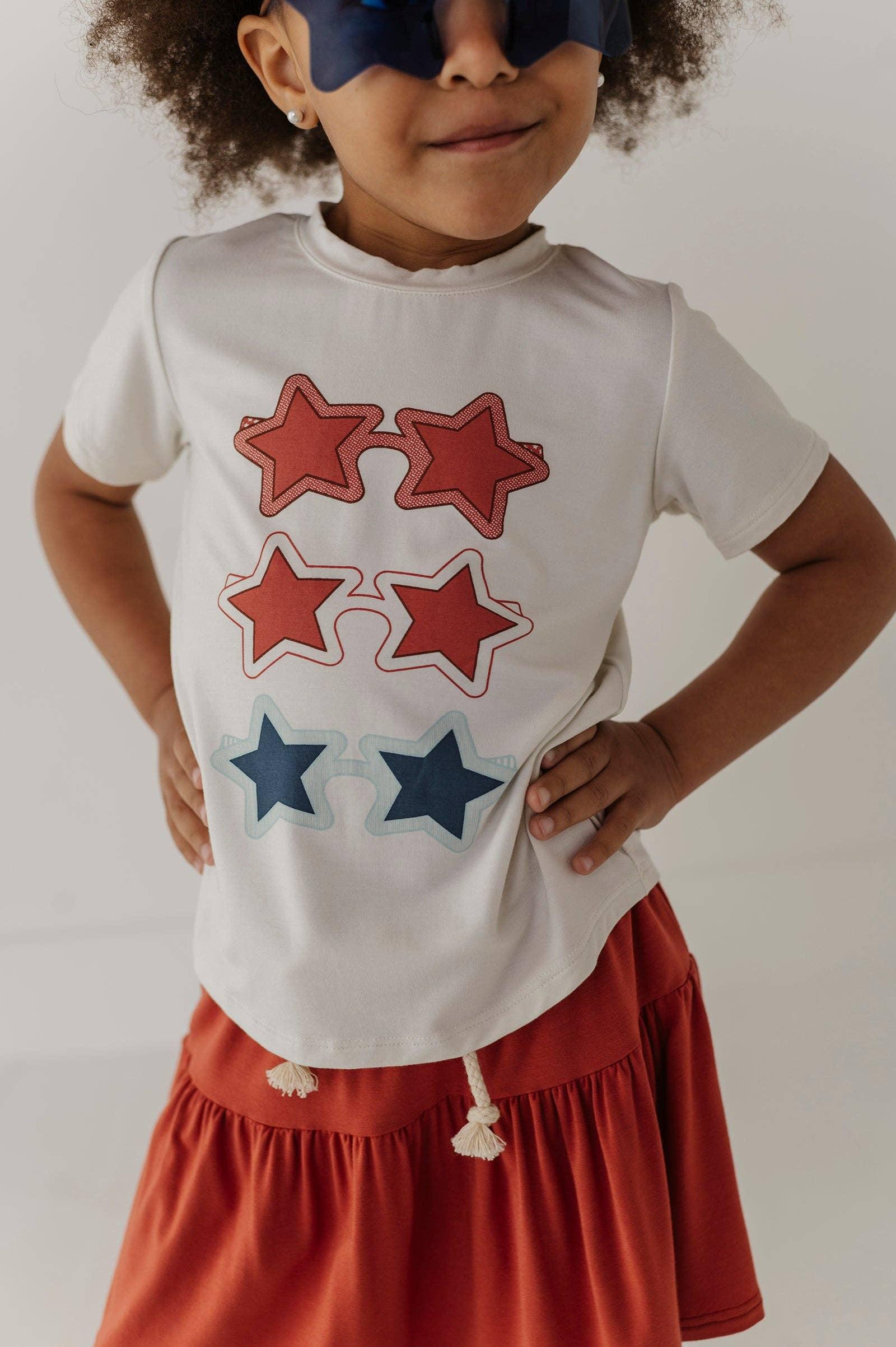 Babysprouts Girl's Short Sleeve Tee