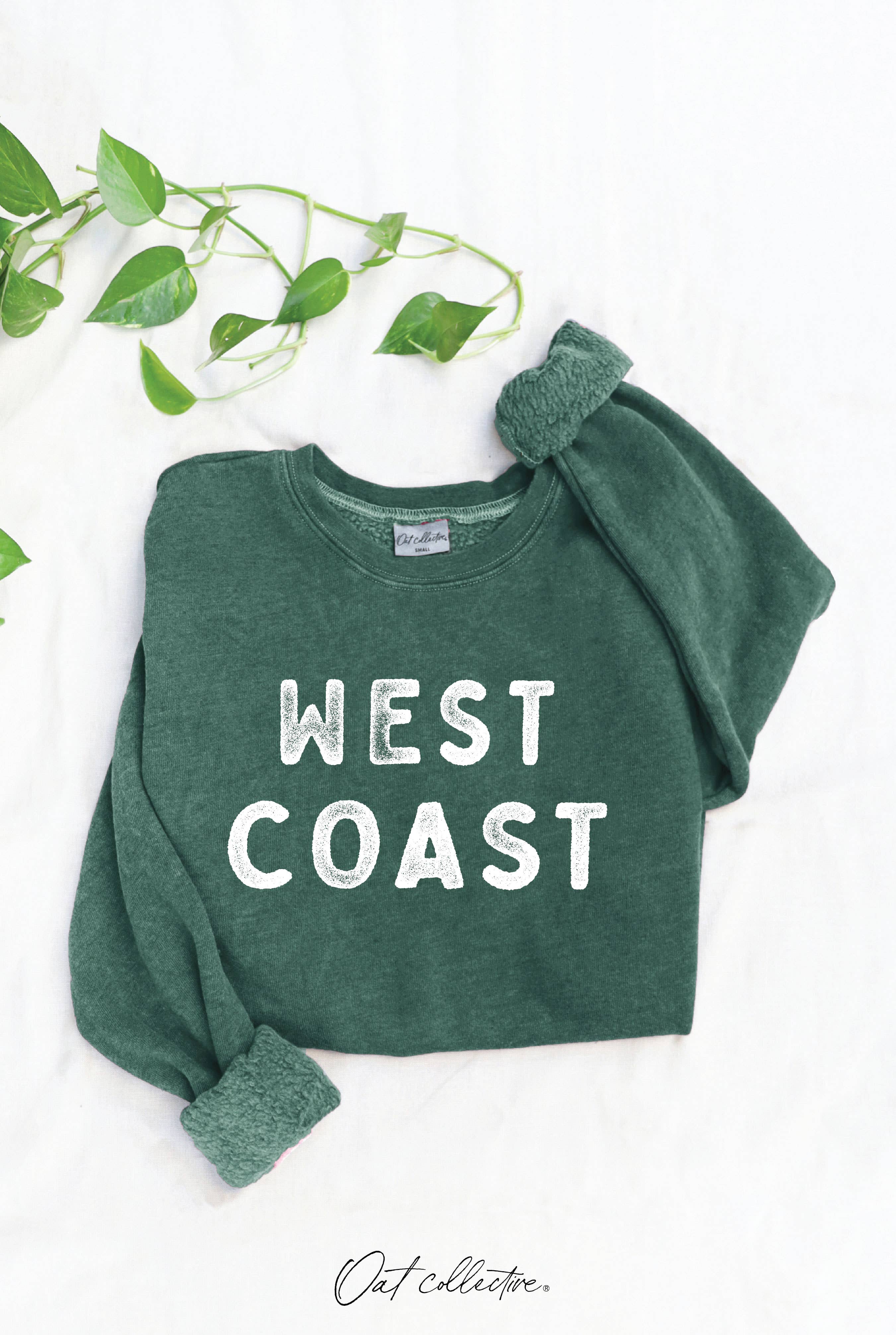 WEST COAST  Mineral Graphic Sweatshirt