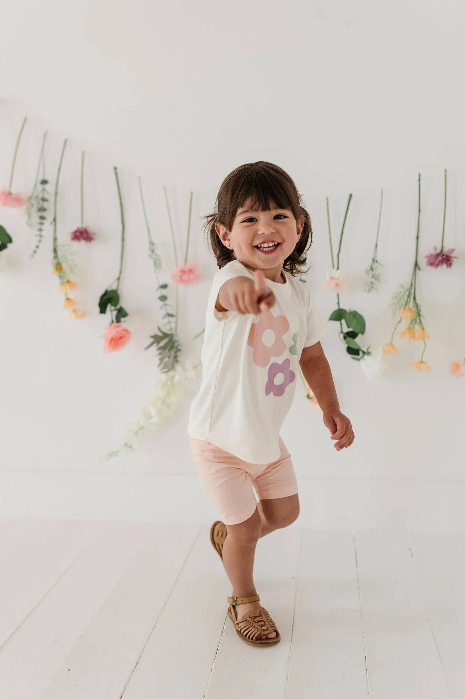 Babysprouts Girl's Short Sleeve Tee