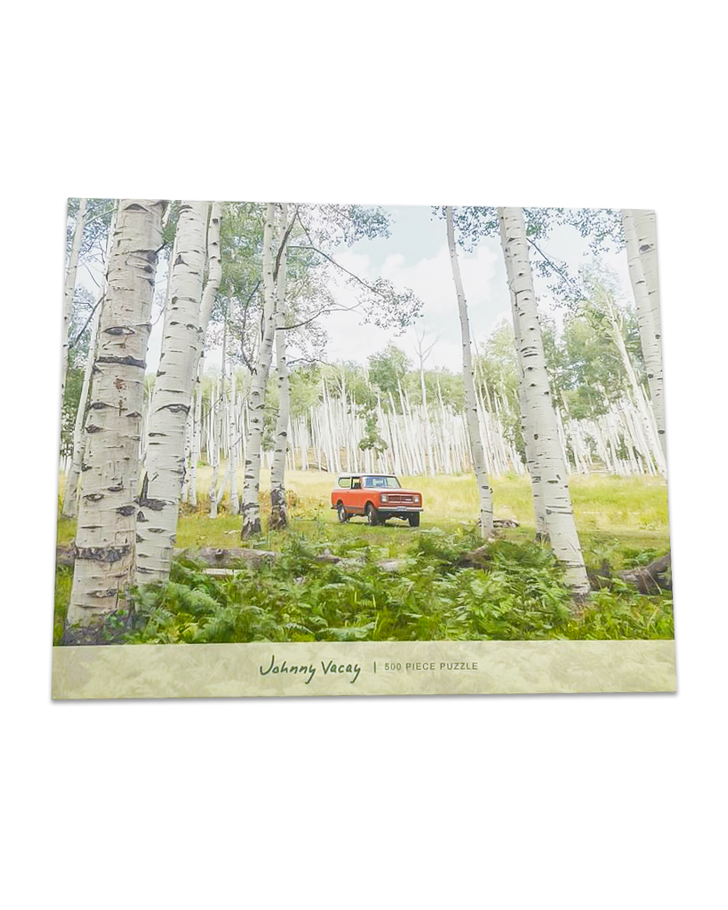 Johnny Vacay Aspen Scout 500 Piece Puzzle