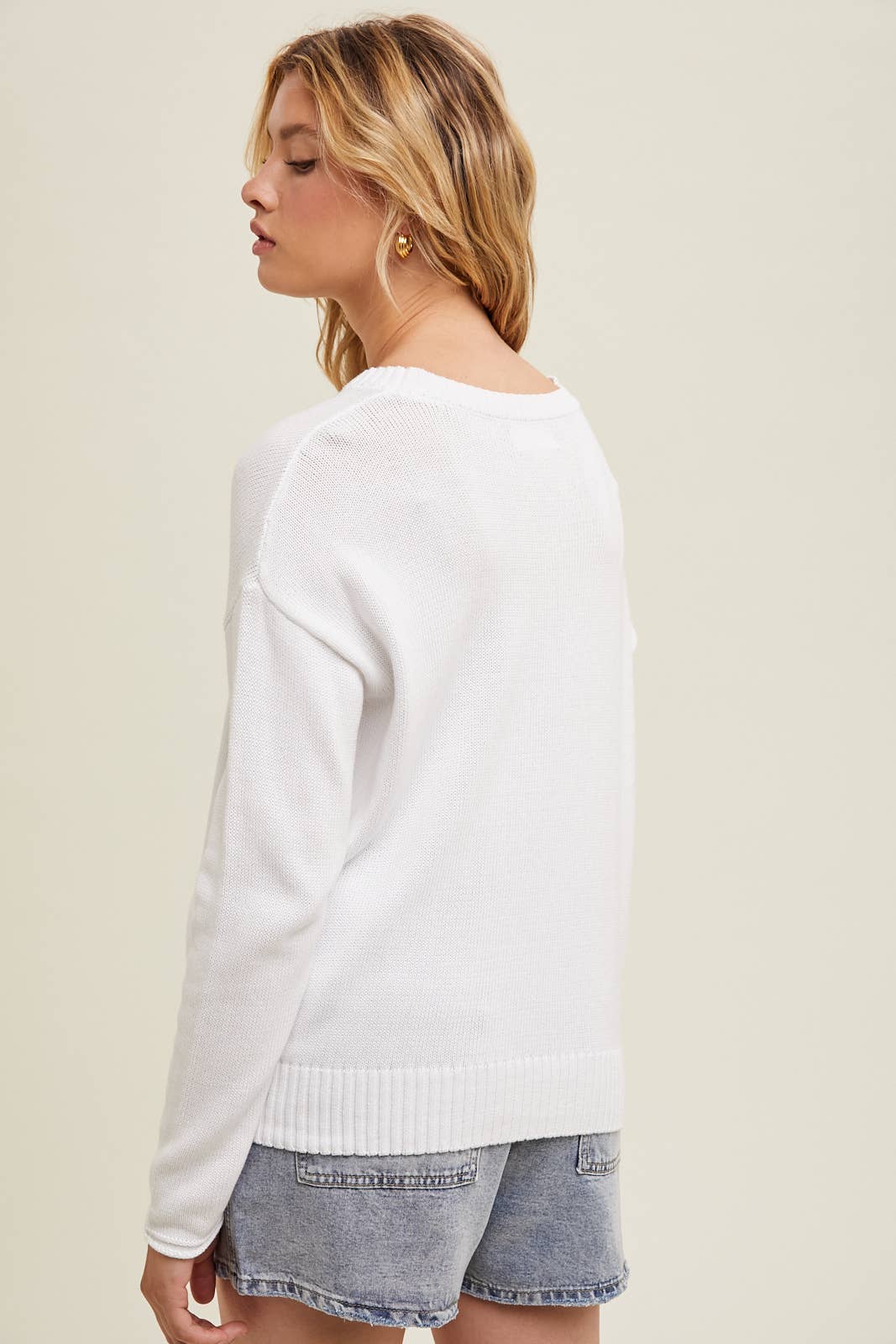 VACAY LIGHTWEIGHT SWEATER / WL24-9274
