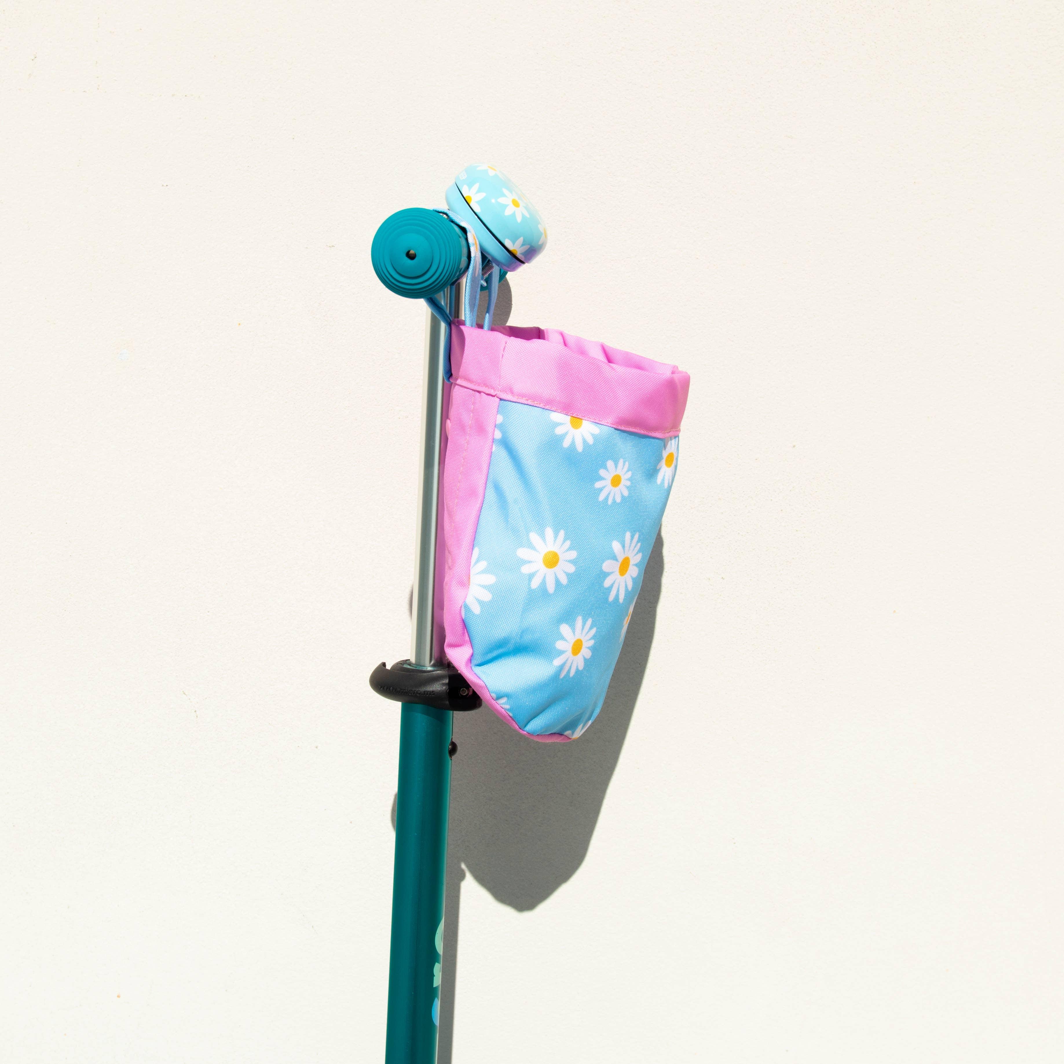 Daisy Bike & Scooter Front Canvas Basket