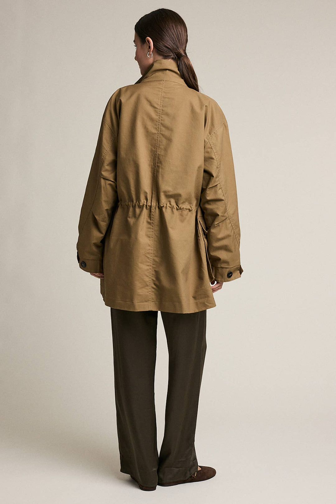 Stand Collar Utility Field Jacket - RJ1187