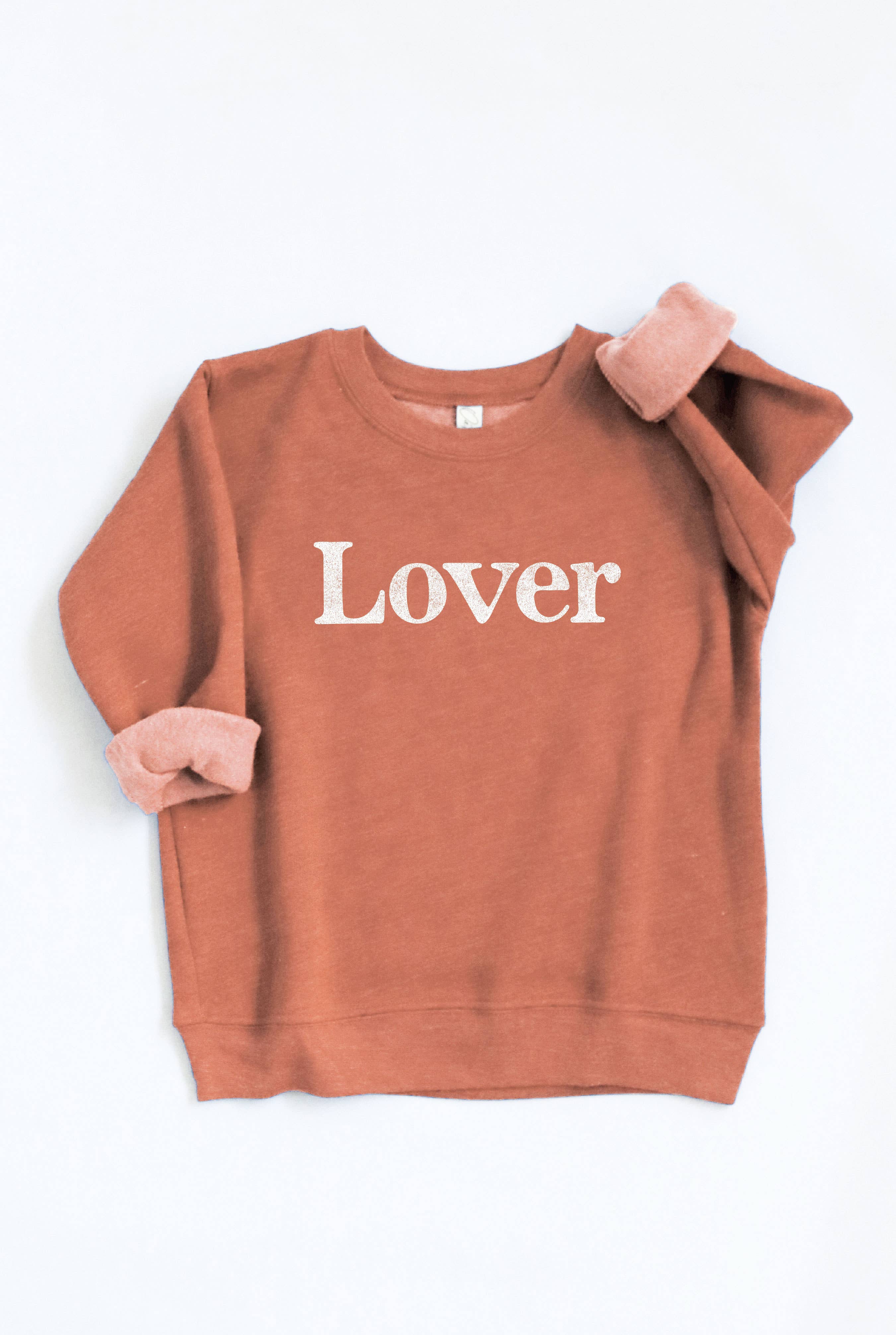 LOVER Toddler Graphic Sweatshirt