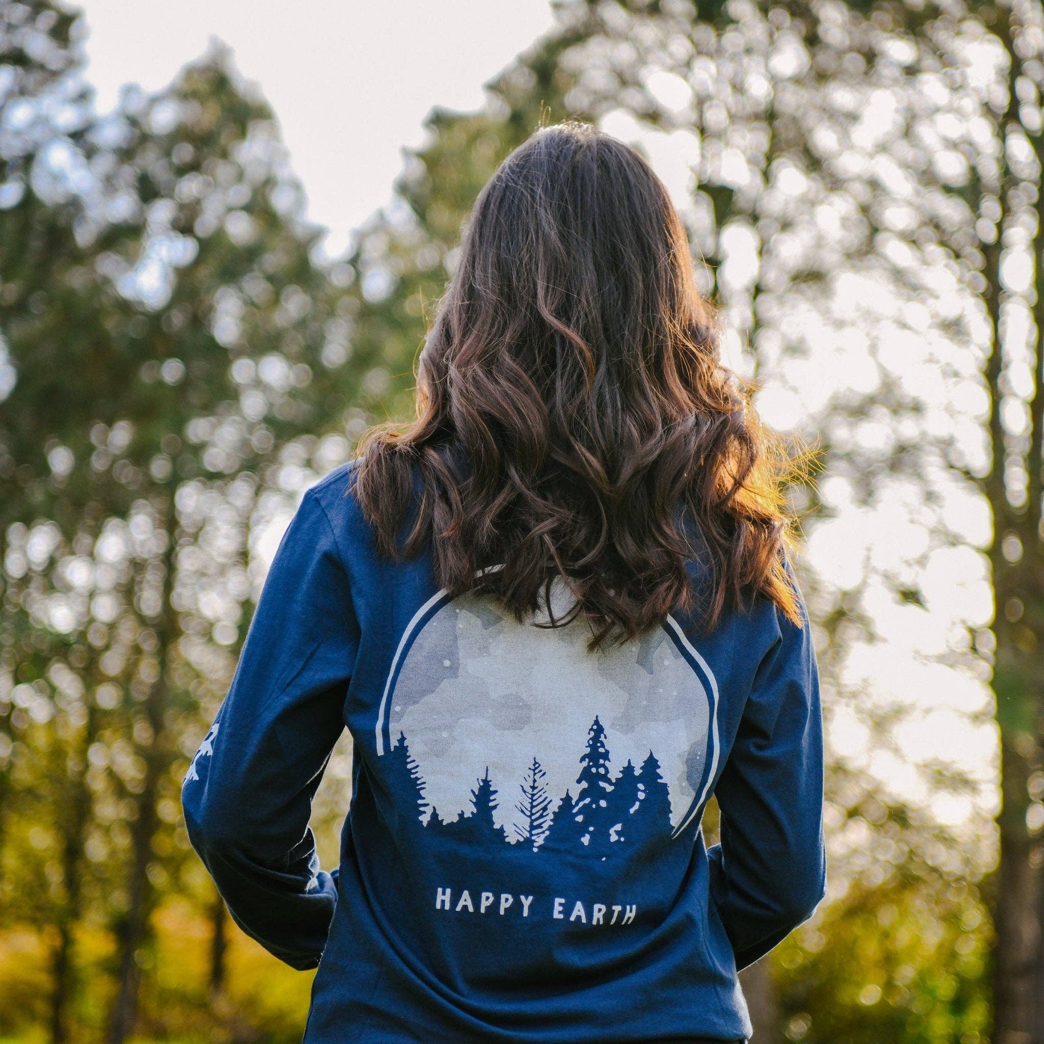 Supernal Nyx Men's + Women's Organic T-Shirt | Navy