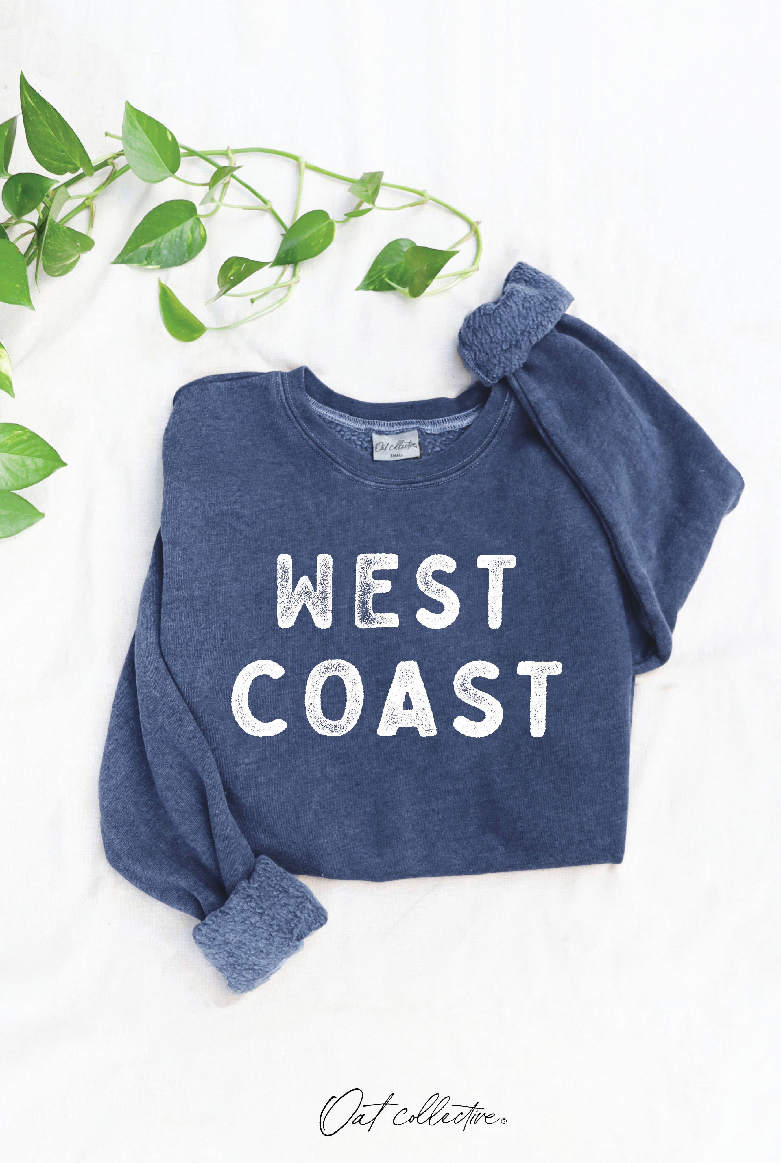 WEST COAST  Mineral Graphic Sweatshirt