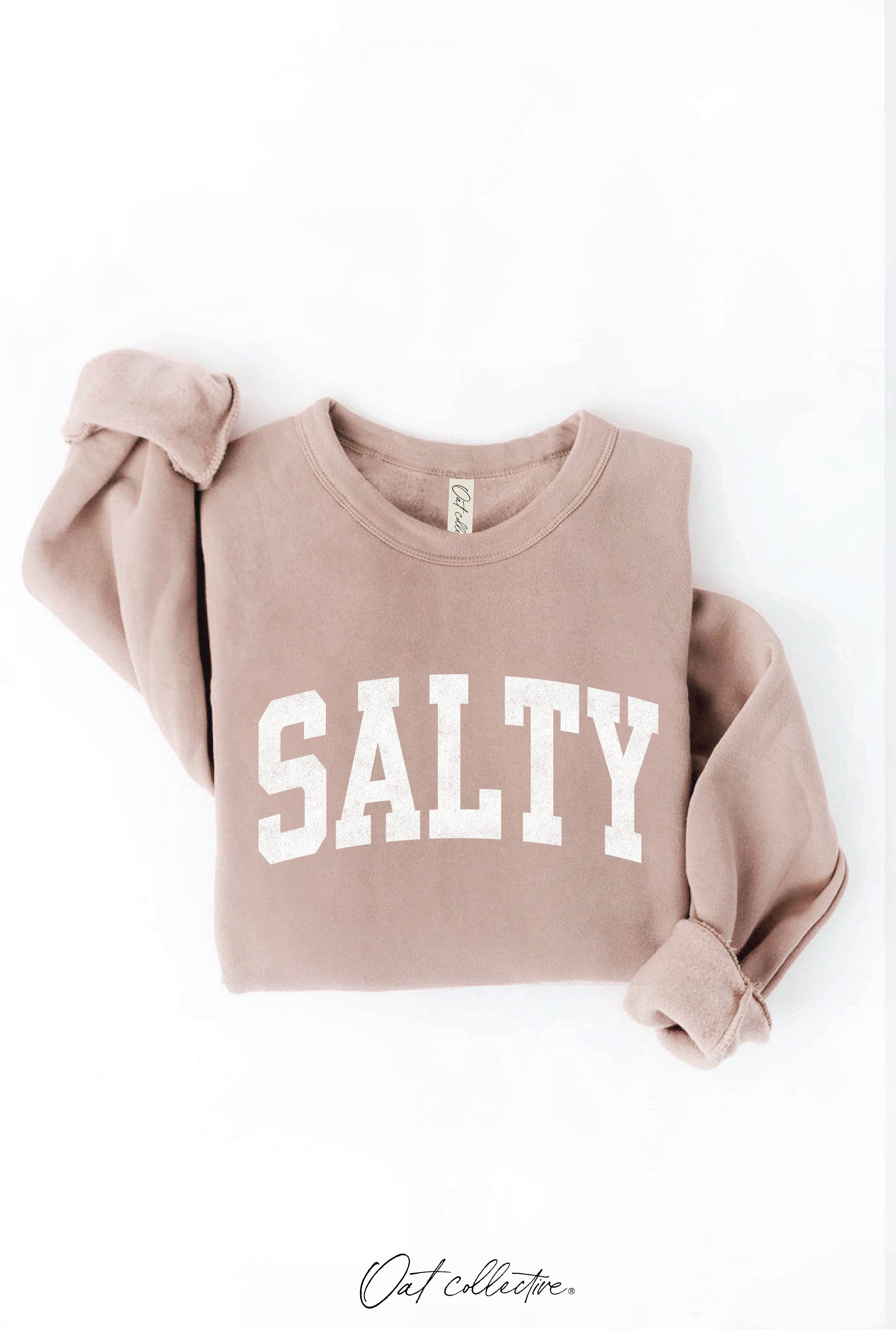 SALTY Graphic Sweatshirt