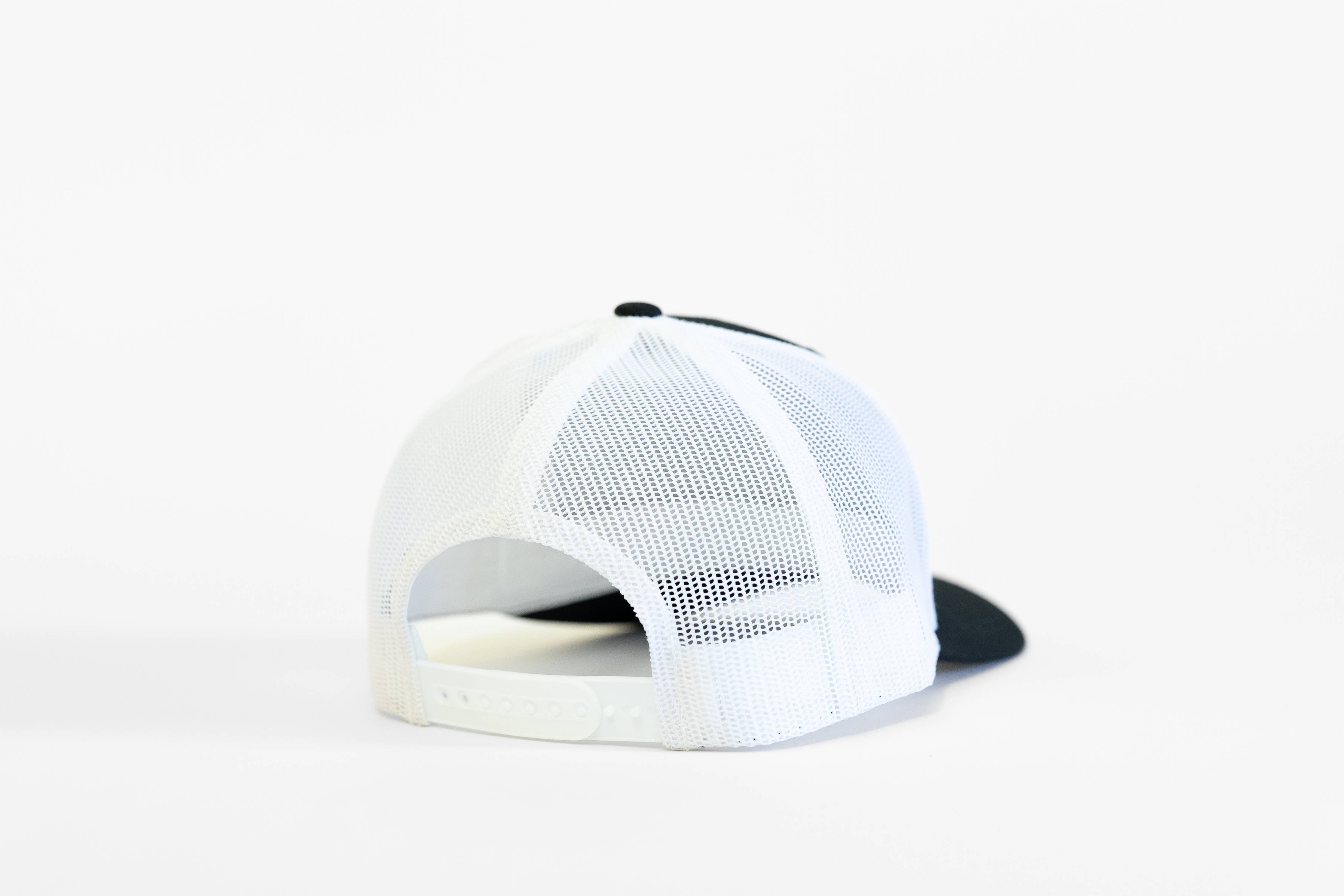 Bigfoot, Respect The Locals Trucker Hat