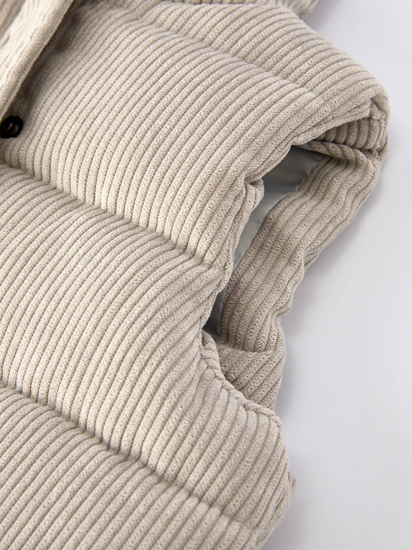 Baby Girl Stripe Down Vest – Warm & Stylish
