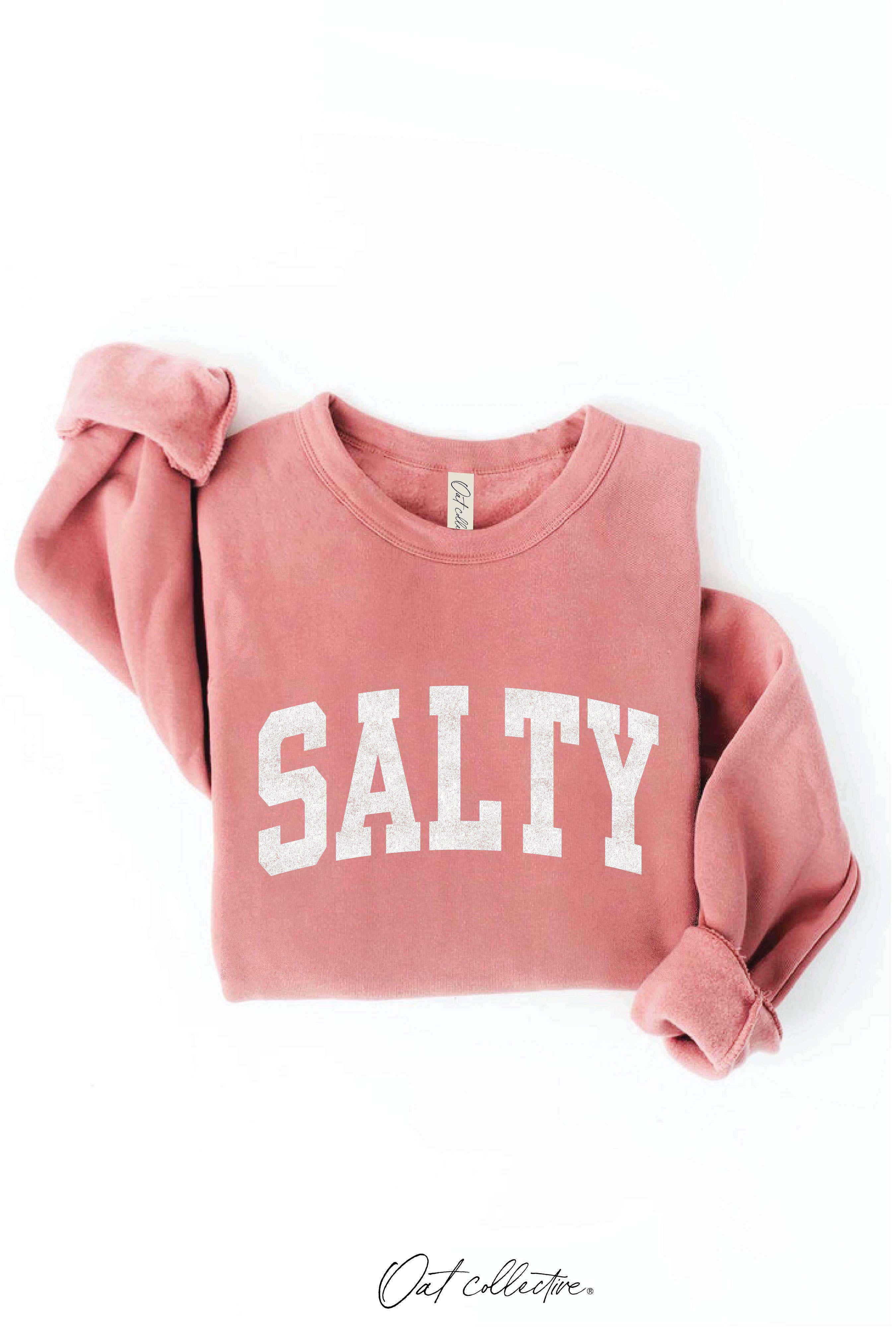 SALTY Graphic Sweatshirt