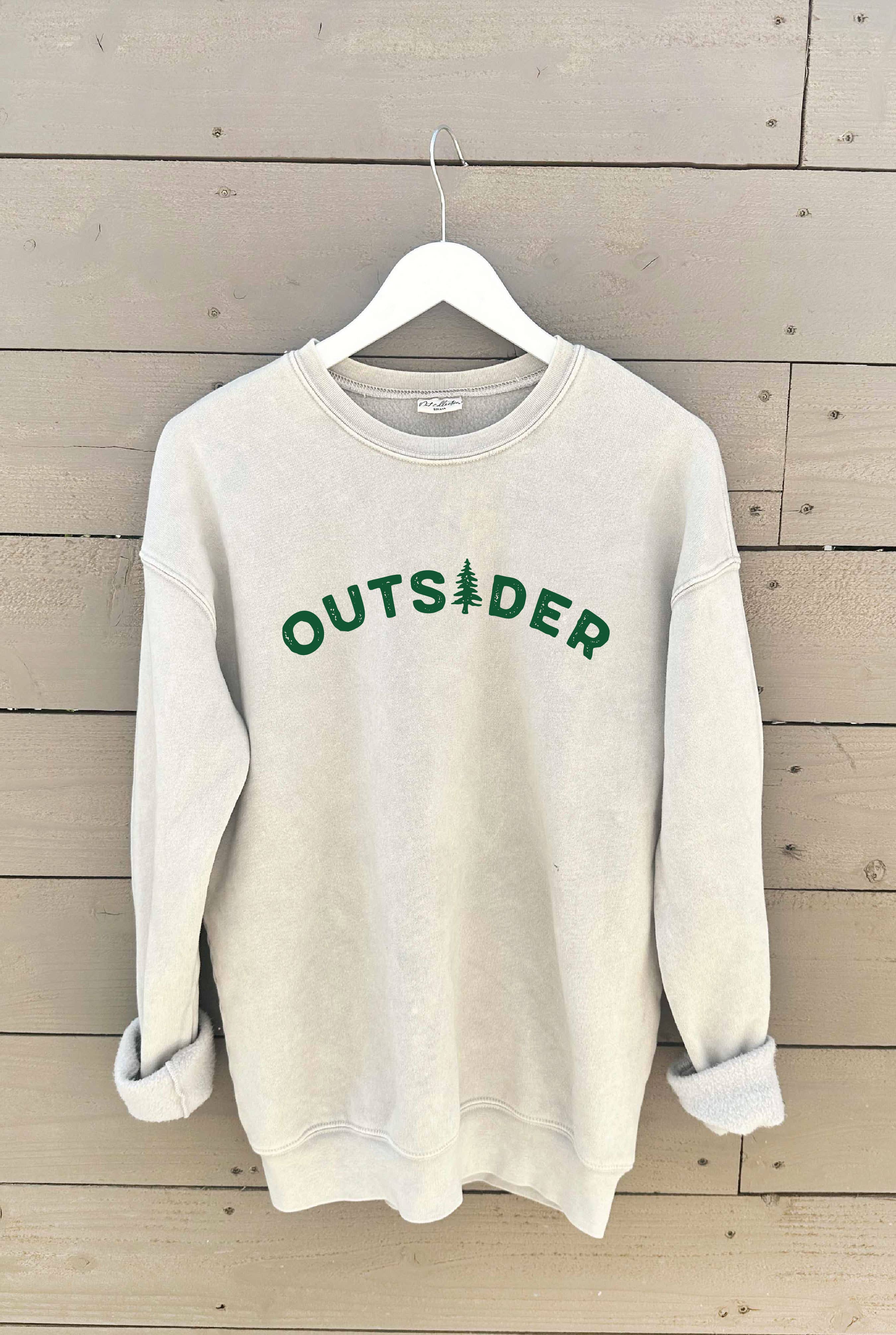 OUTSIDER Mineral Graphic Sweatshirt