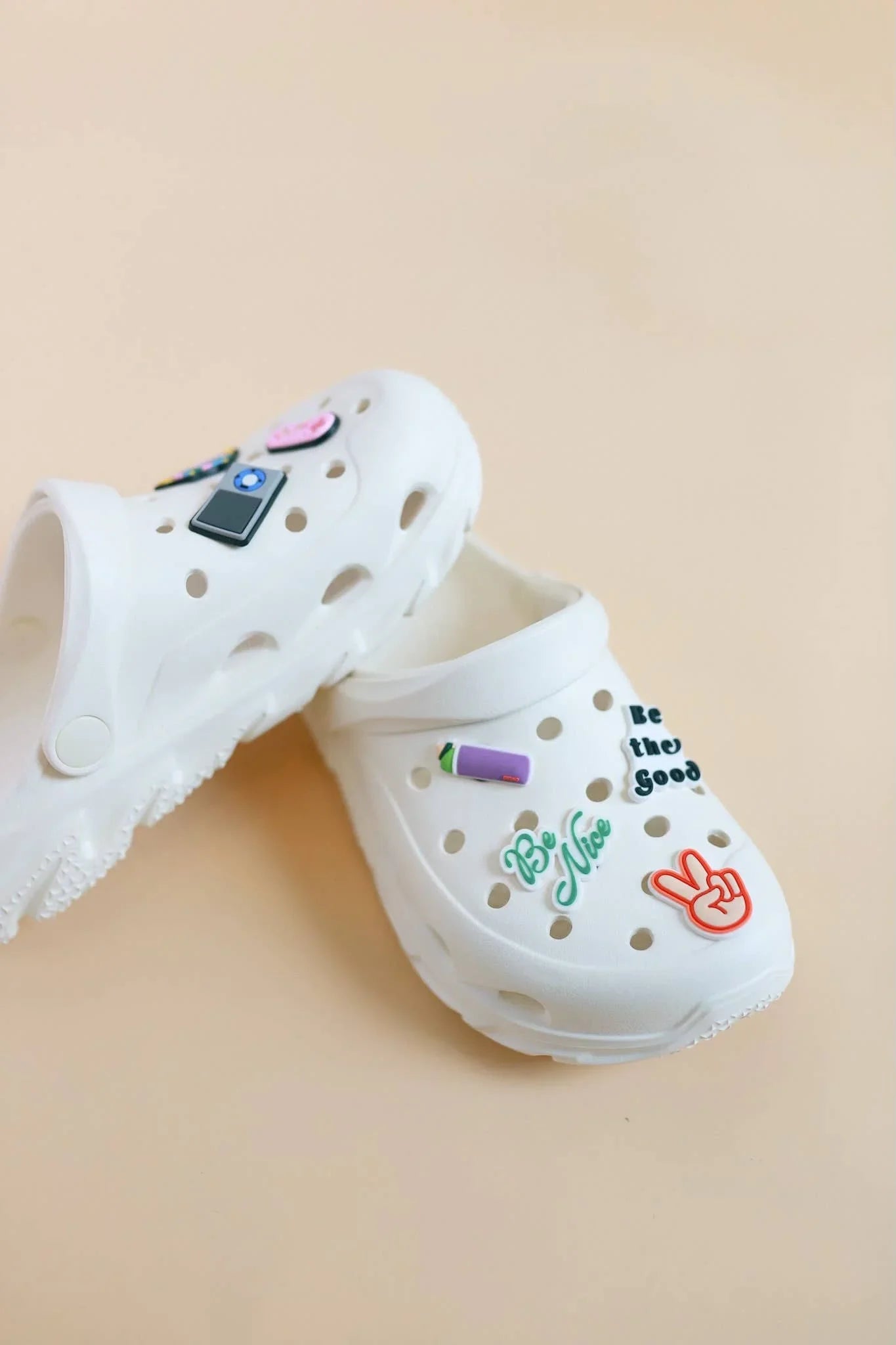 Vibey Clog Charm Set, Shoe Charm, Stocking Stuffers