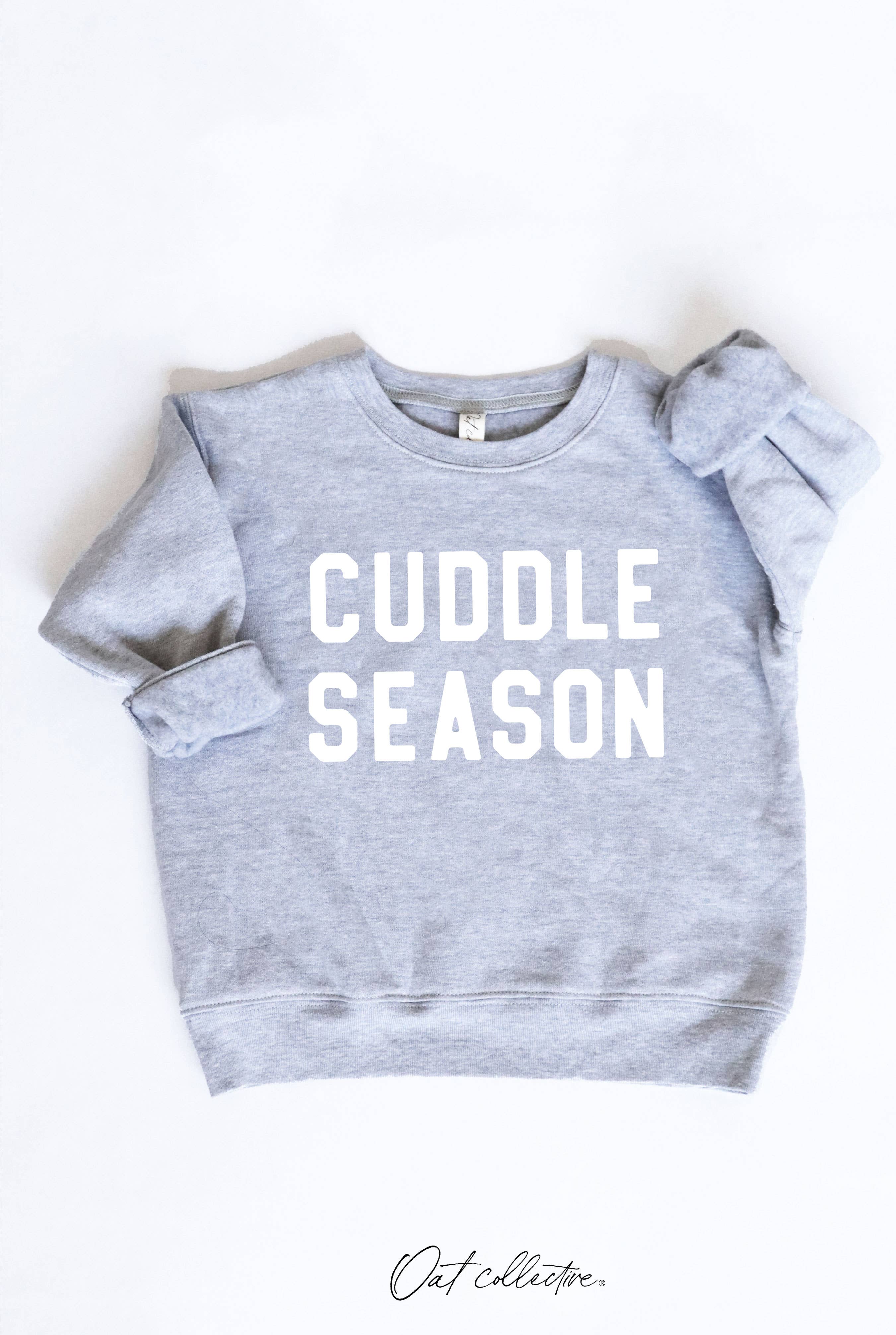 CUDDLE SEASON Toddler Unisex Graphic Sweats