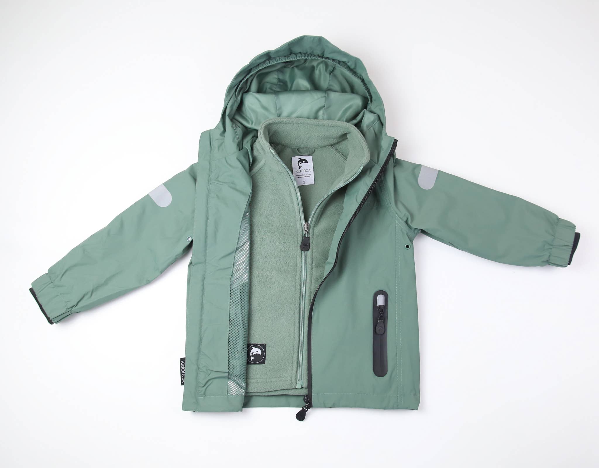KidORCA Kids Rain Jackets