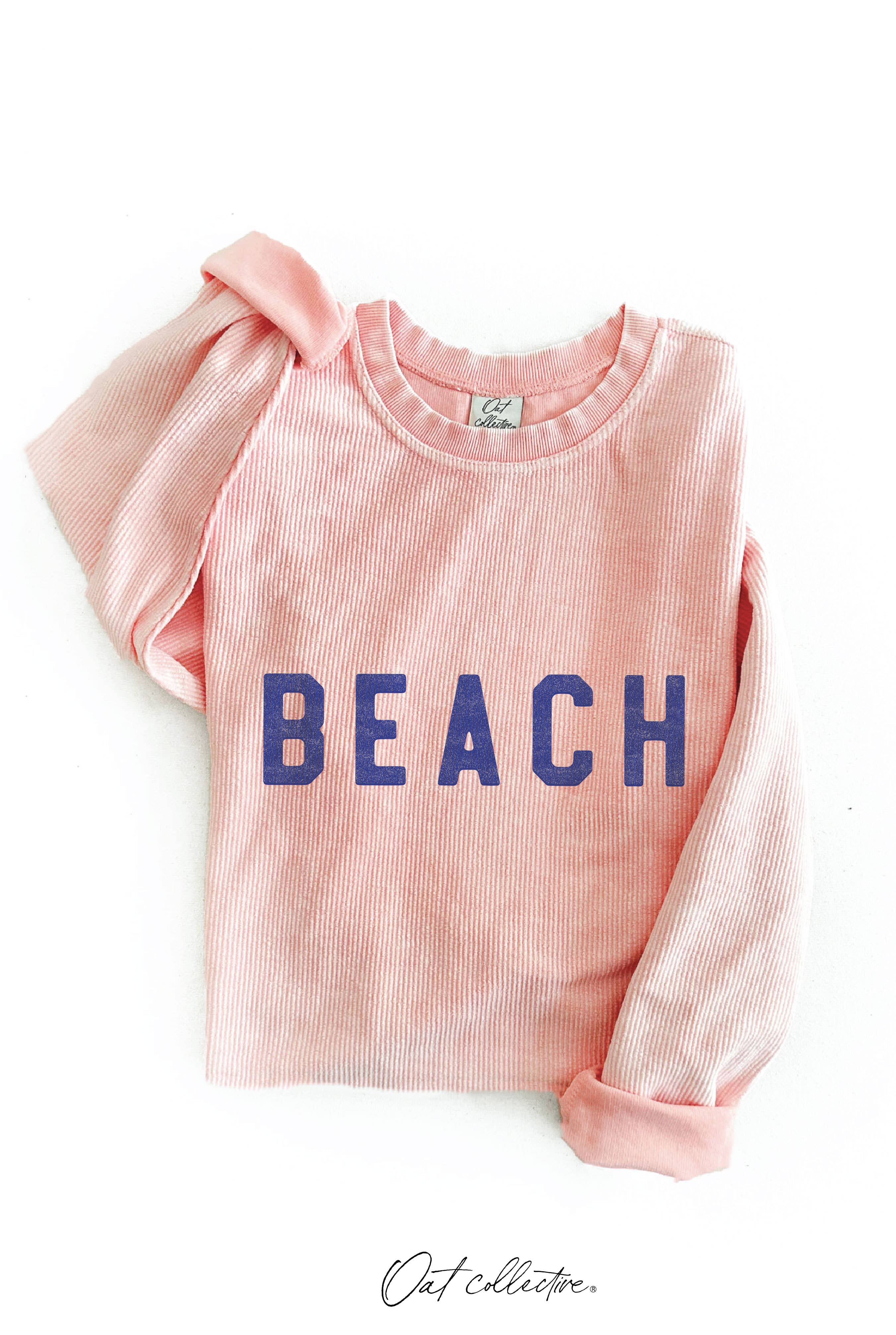 BEACH Thermal Vintage Pullover