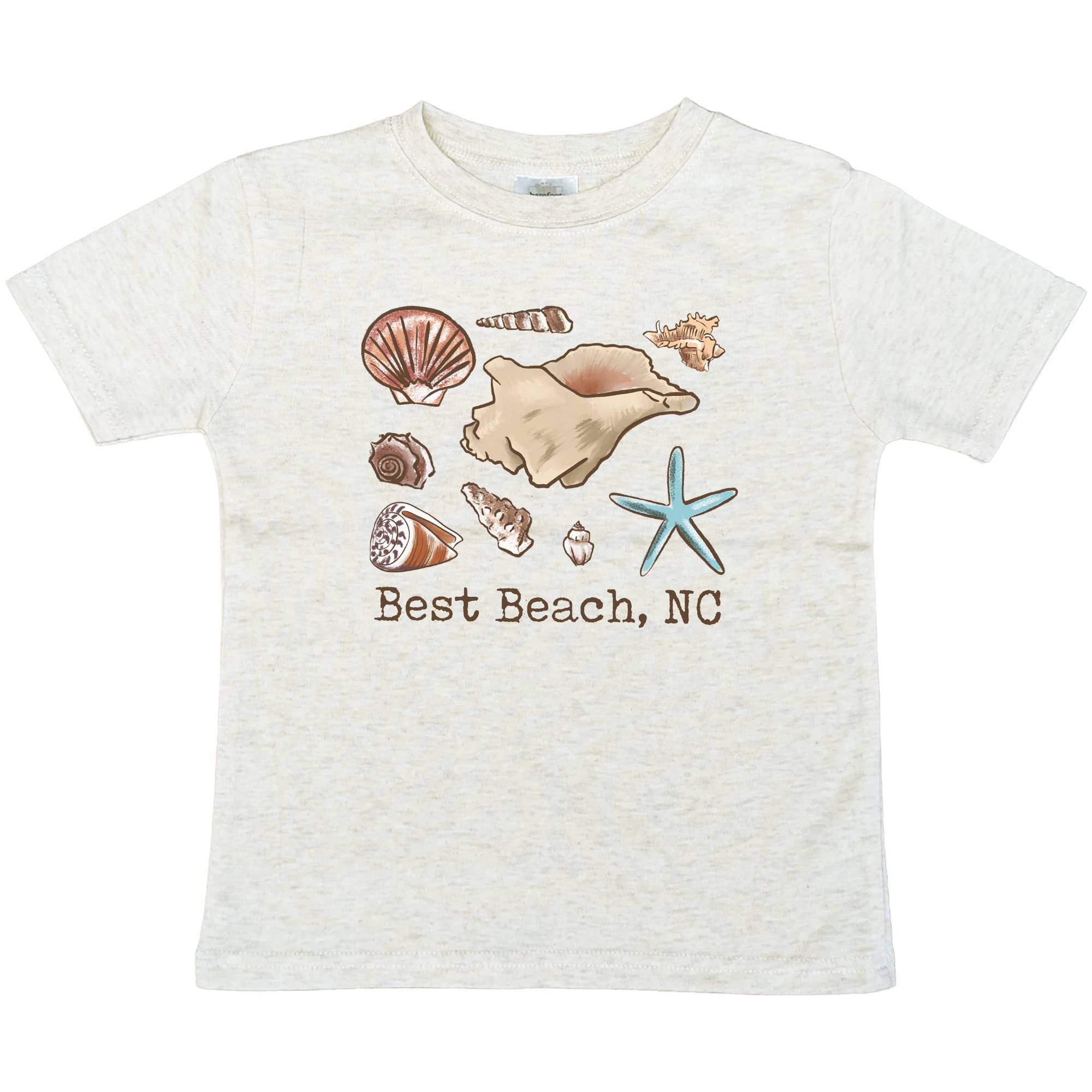 CUSTOM Souvenir Coastal Shell Beach Summer Kid Clothes