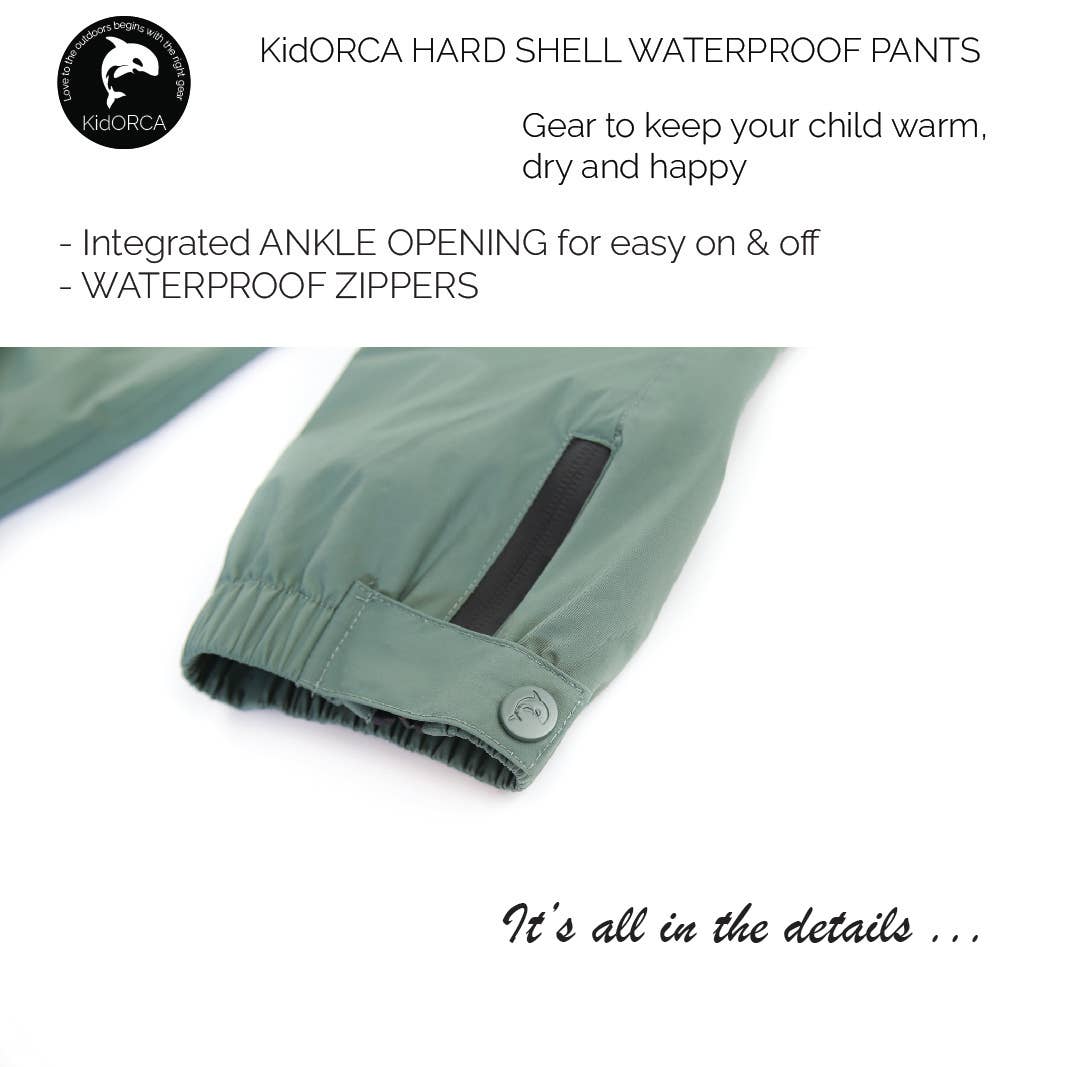 KidORCA Kids Rain Pants