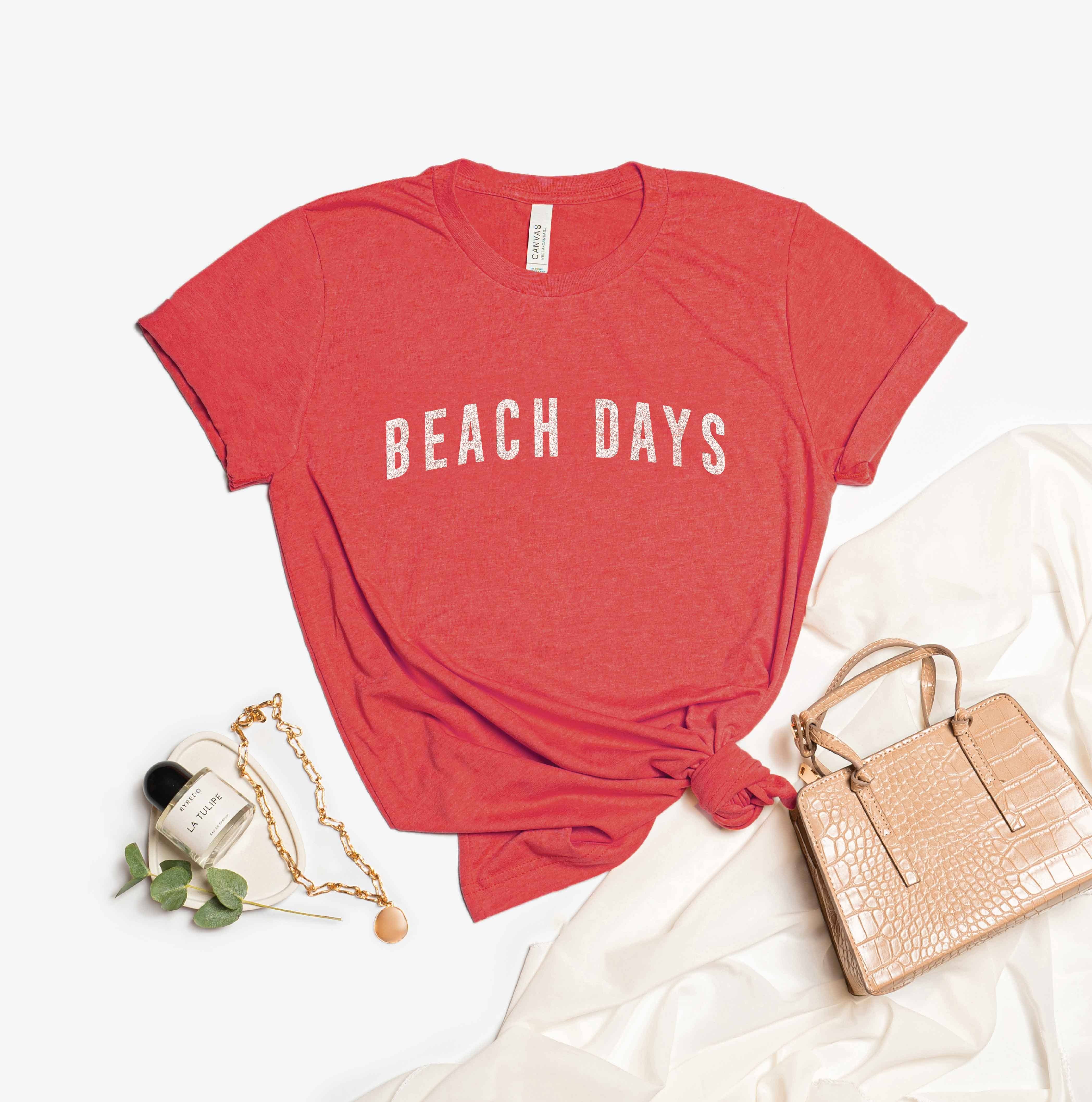 BEACH DAYS Graphic T-Shirt