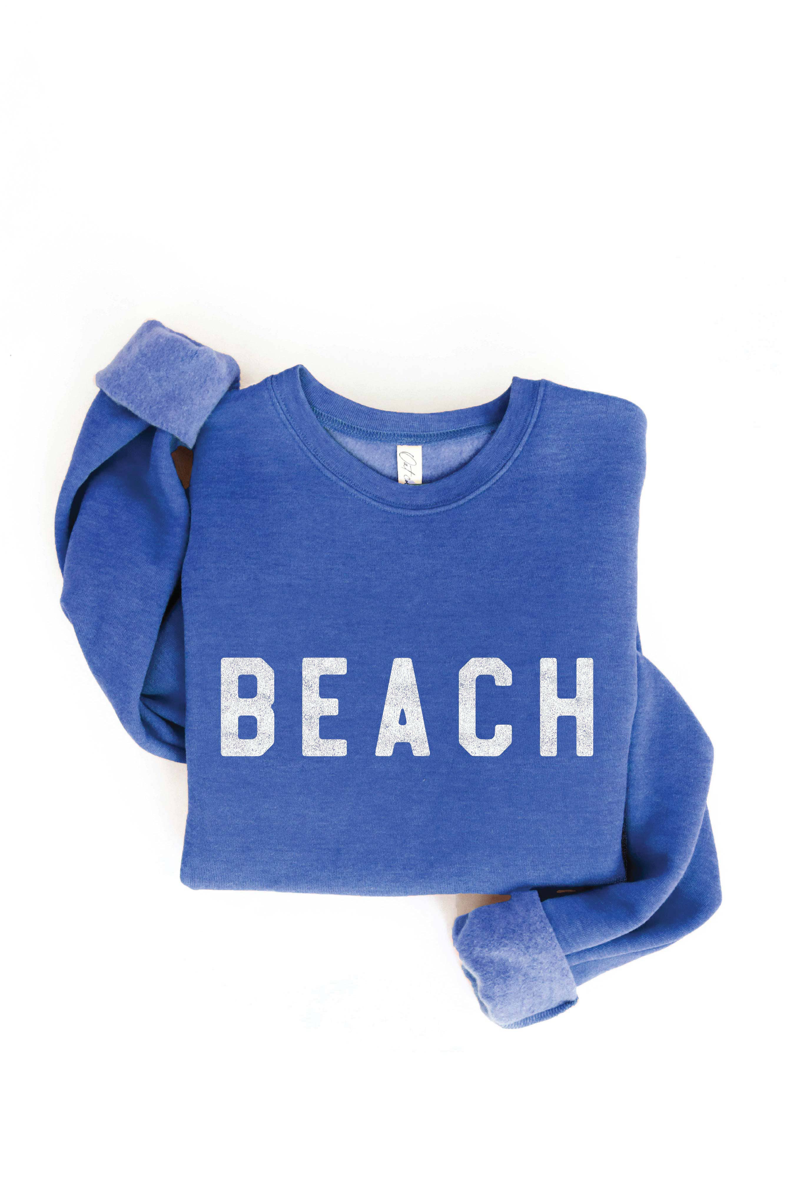 BEACH Graphic Sweatshirt