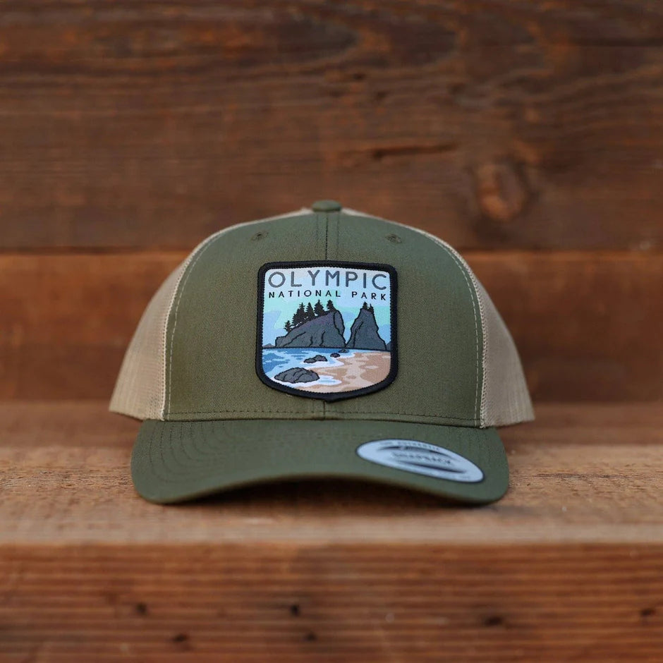 Olympic National Park Snapback Hat